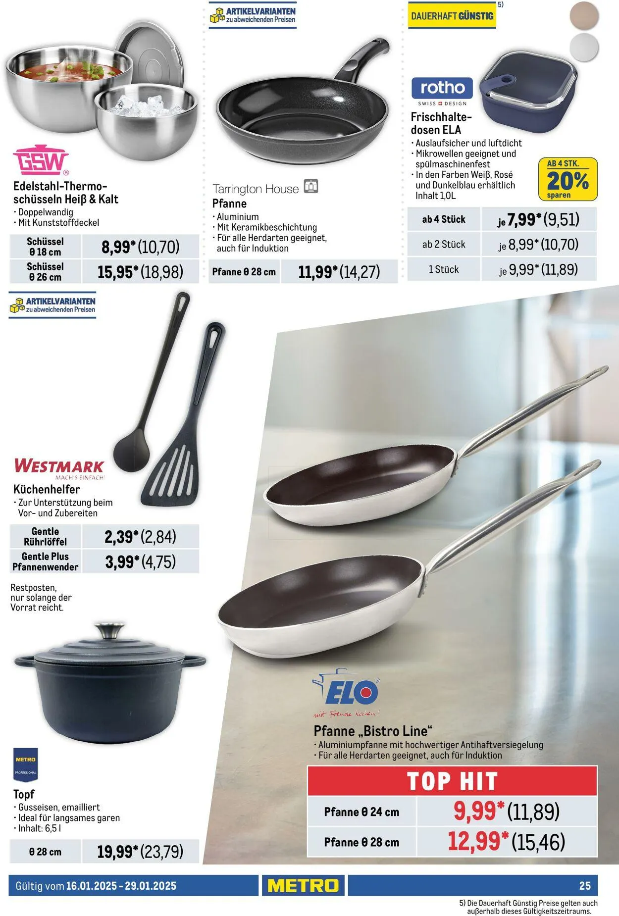 Metro Aktueller Prospekt von 4. Juni bis 18. Juni 2025 - Prospekt seite 25