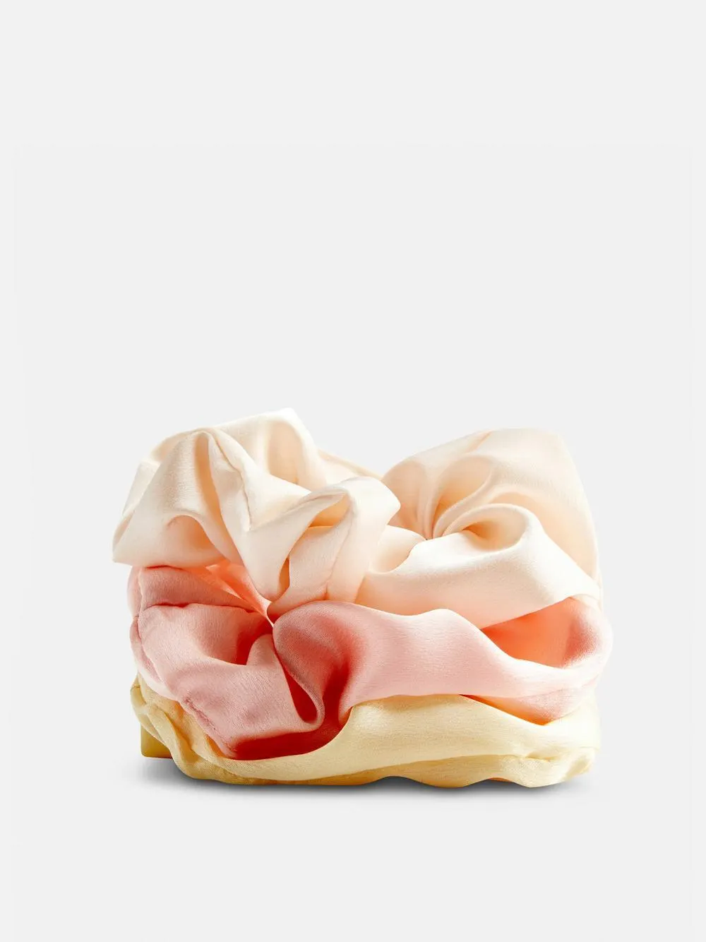 Haargummis aus Satin, 3er-Pack