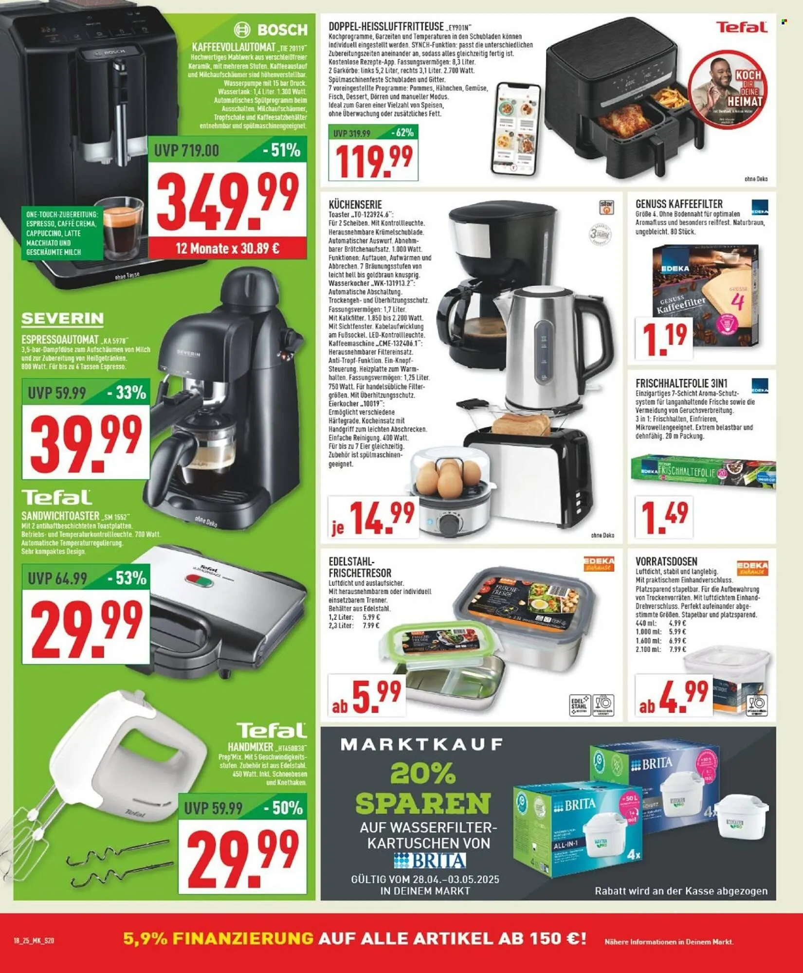 Marktkauf Prospekt von 28. April bis 3. Mai 2025 - Prospekt seite 20