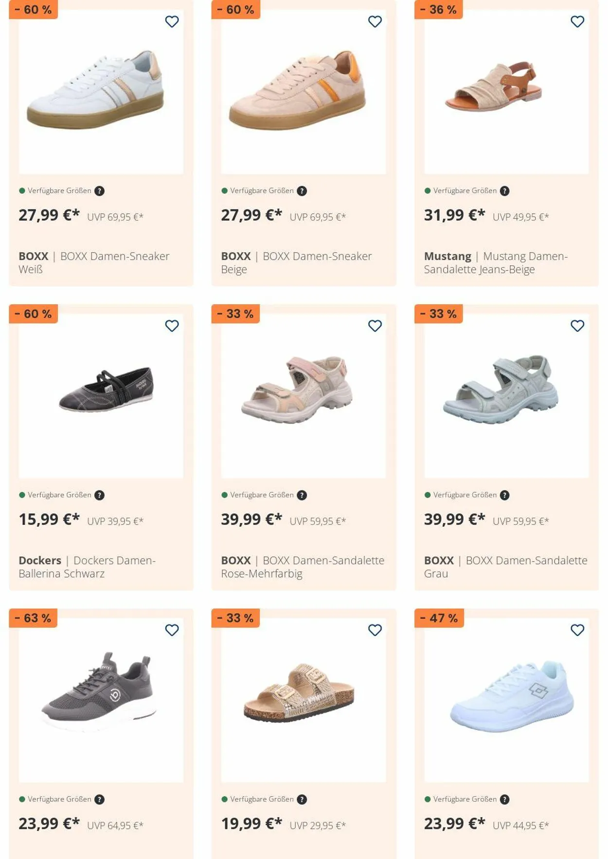 SCHUH OKAY Aktueller Prospekt von 4. August bis 13. August 2025 - Prospekt seite 23