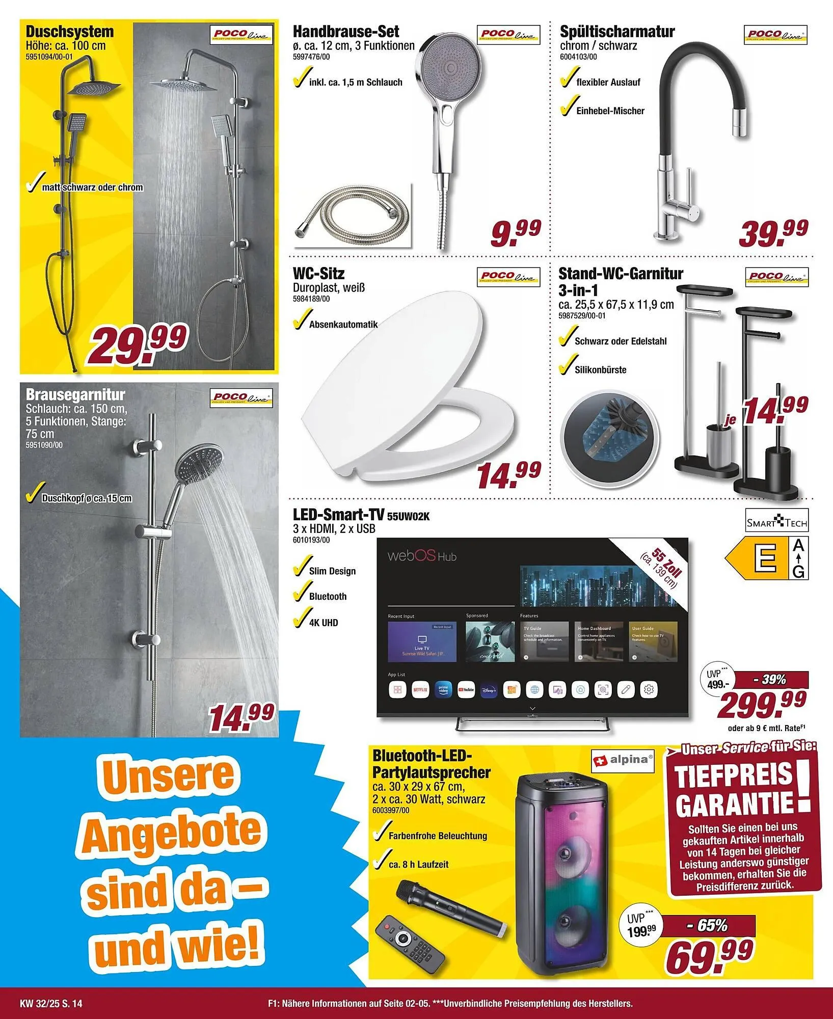 Poco Prospekt von 2. August bis 8. August 2025 - Prospekt seite 14