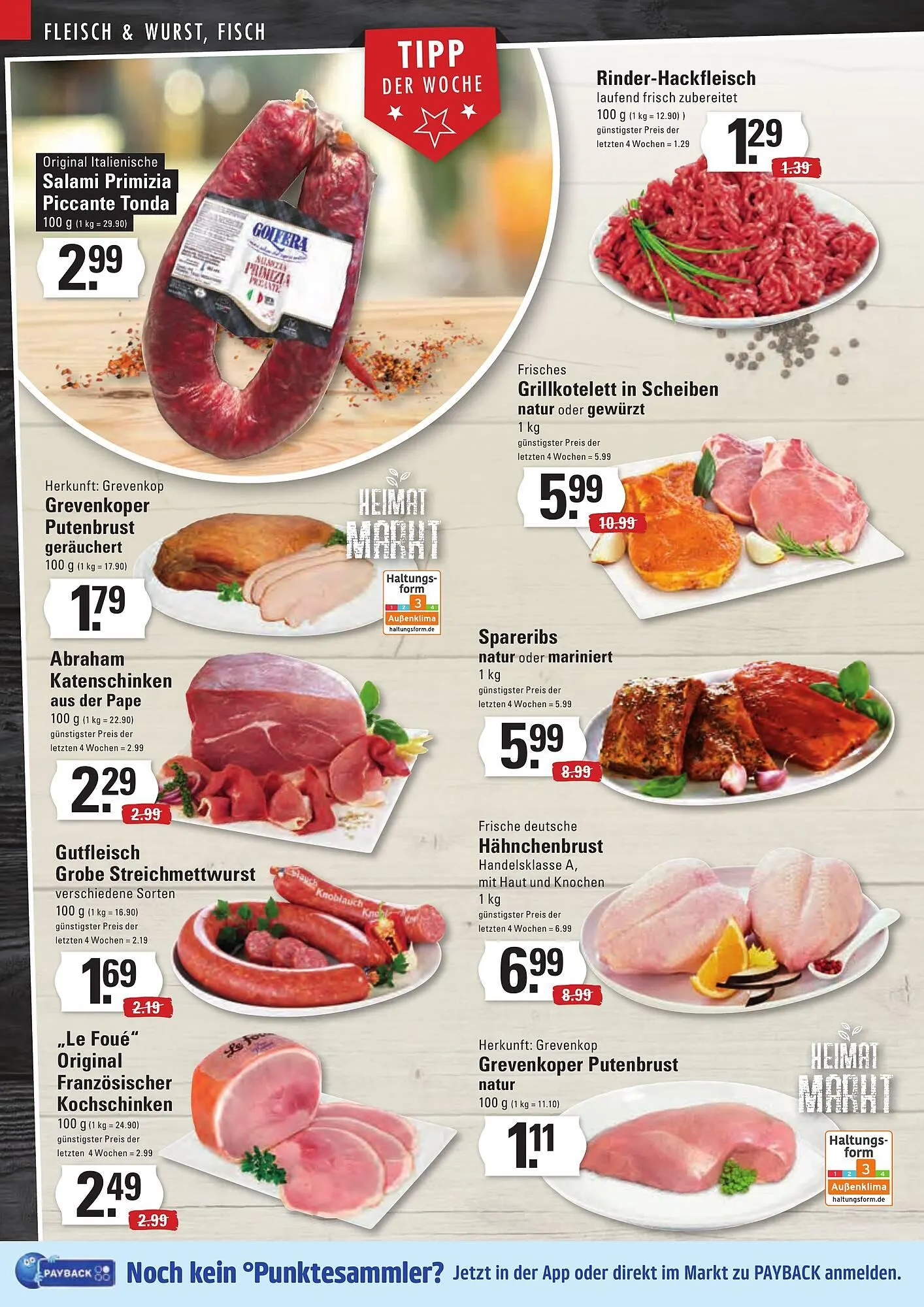 Meyer's Frischemarkt Prospekt von 7. April bis 12. April 2025 - Prospekt seite 4