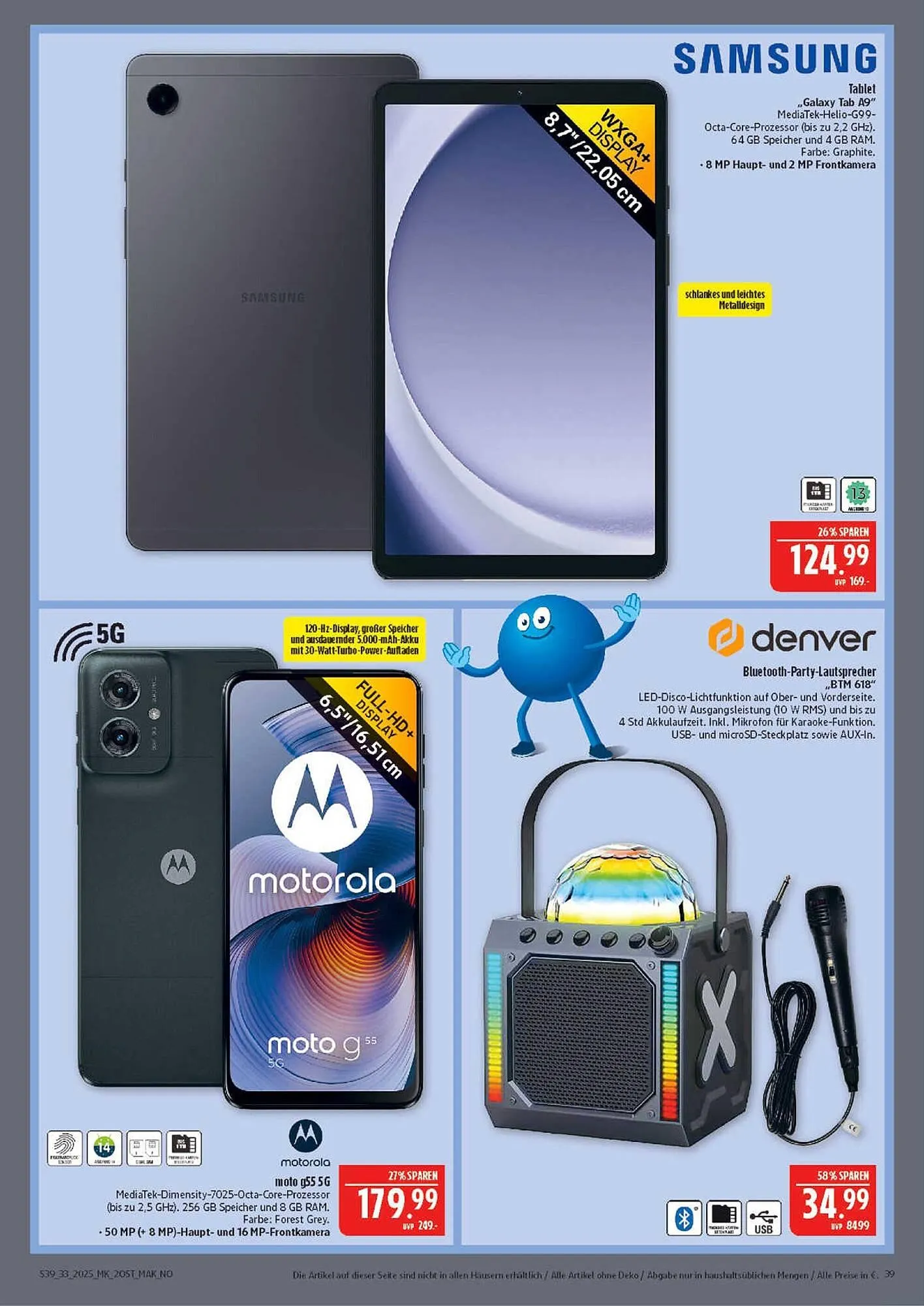 Marktkauf Prospekt von 11. August bis 16. August 2025 - Prospekt seite 39