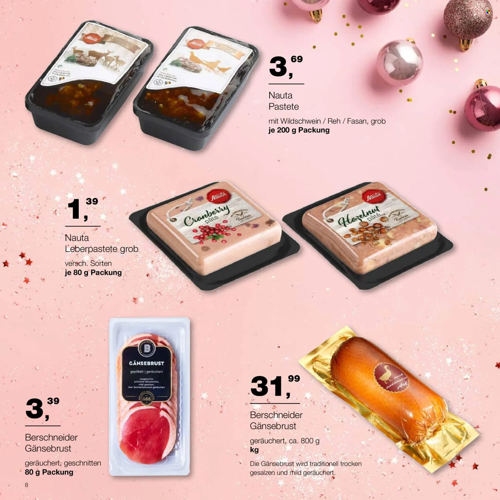 Handelshof Prospekt von 27. November bis 31. Dezember 2025 - Prospekt seite 8