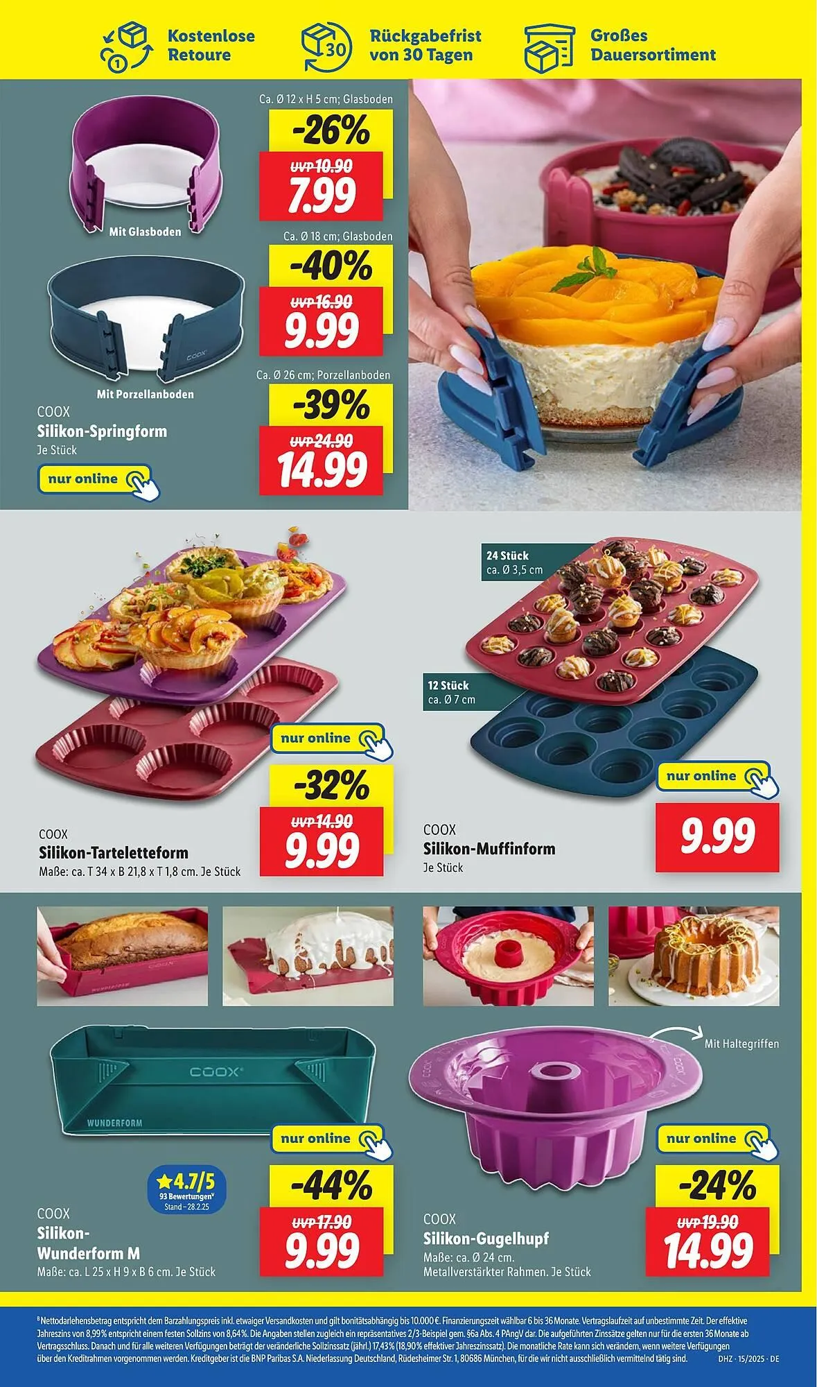 Lidl Prospekt von 7. April bis 12. April 2025 - Prospekt seite 35