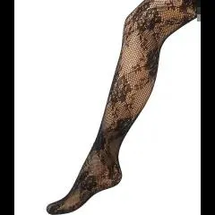 Netzstrumpfhose Ergee, elastischer Bund