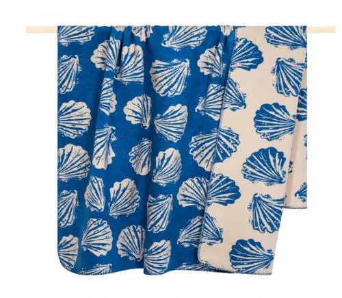 pad home Design Shell Decke blue