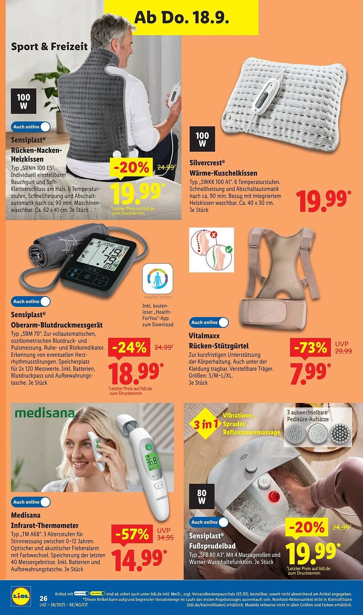 Lidl Prospekt von 15. September bis 21. September 2025 - Prospekt seite 42