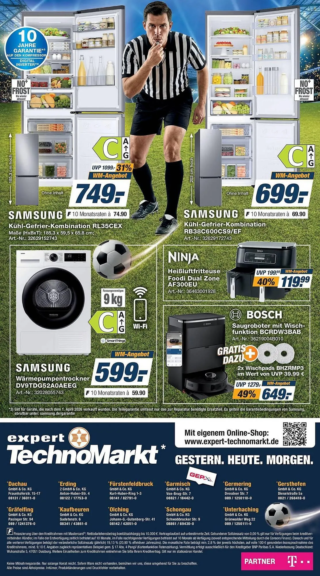 Expert Technomarkt Prospekt von 5. Mai bis 11. Mai 2026 - Prospekt seite 10