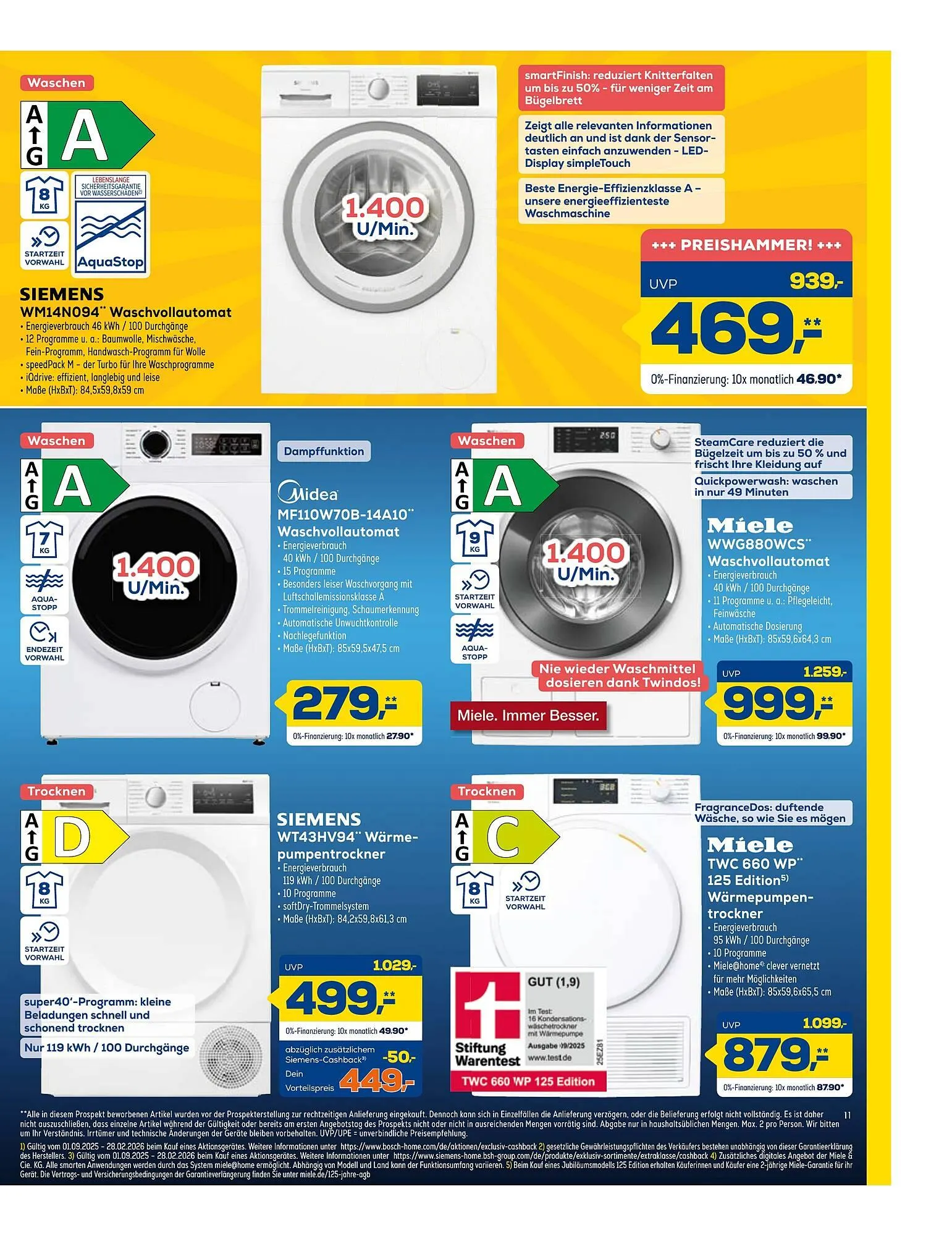 Euronics XXL Prospekt von 31. Dezember bis 10. Januar 2026 - Prospekt seite 11