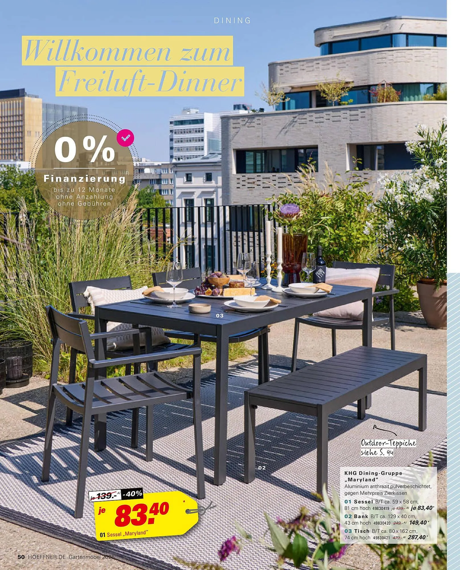 Höffner Prospekt von 31. Januar bis 31. Juli 2025 - Prospekt seite 50