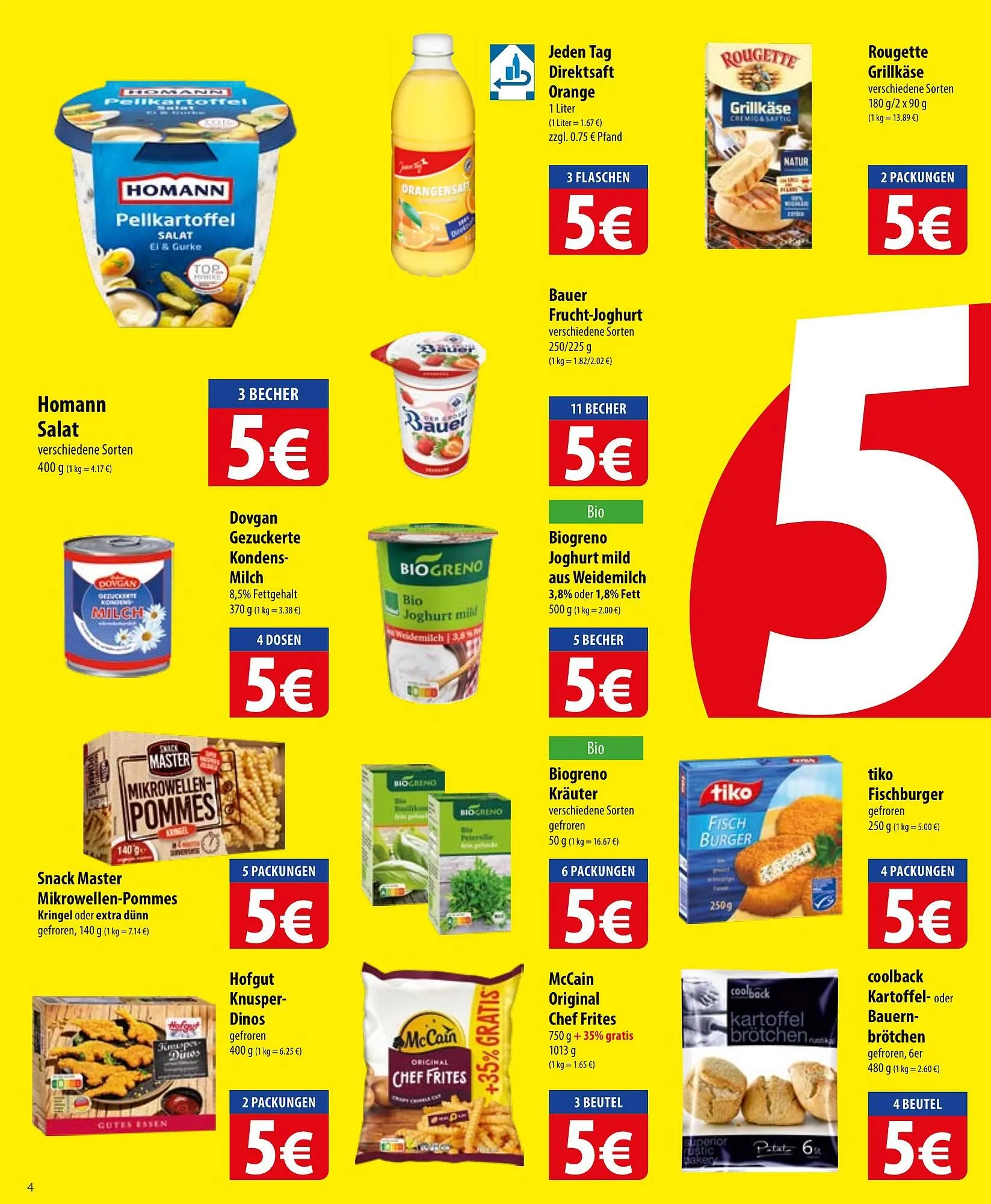 Famila Nord Ost Prospekt von 13. April bis 18. April 2026 - Prospekt seite 4