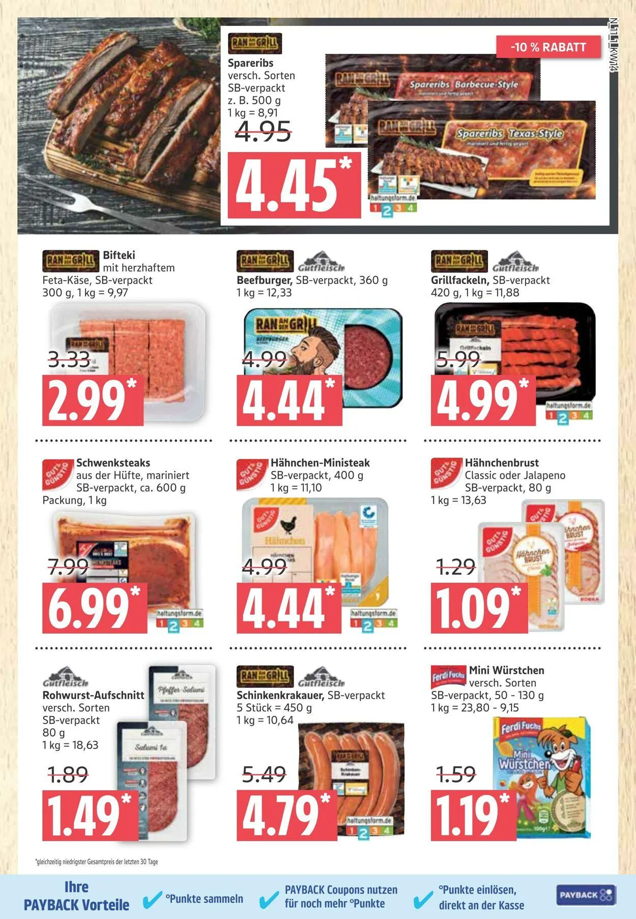 Marktkauf Aktueller Prospekt von 31. März bis 5. April 2025 - Prospekt seite 11