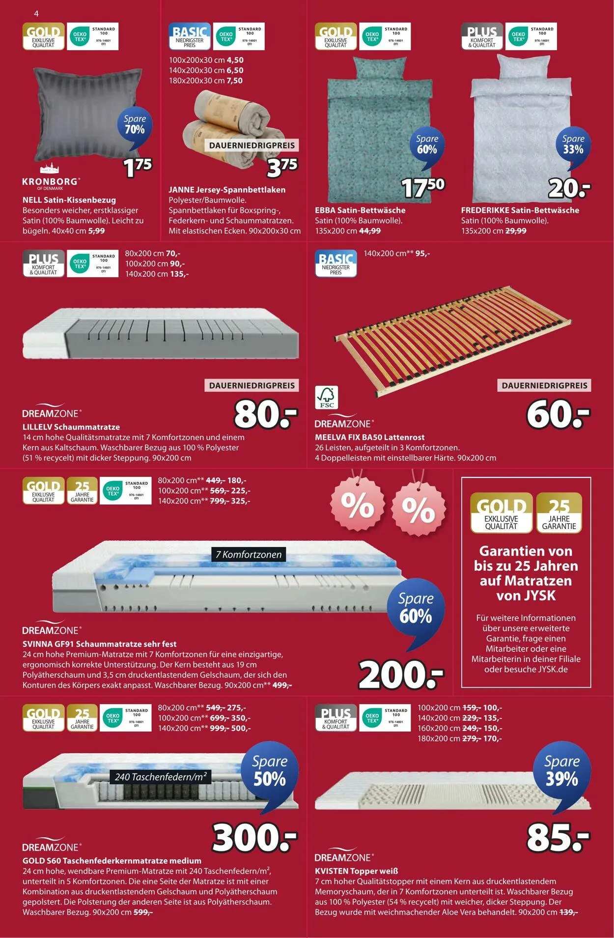JYSK von 23. Juni bis 30. Juni 2025 - Prospekt seite 5