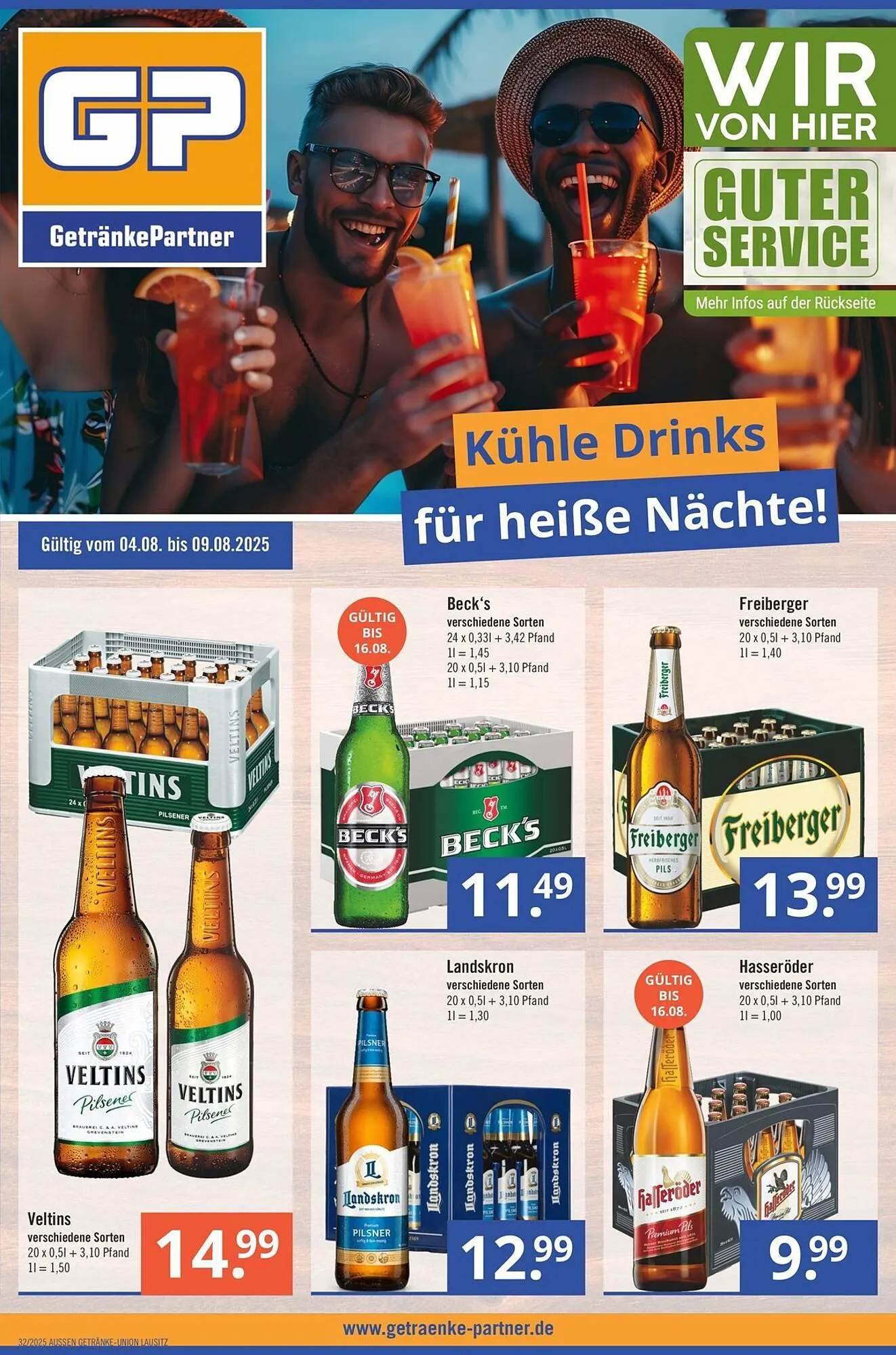 GetränkePartner Prospekt - 1