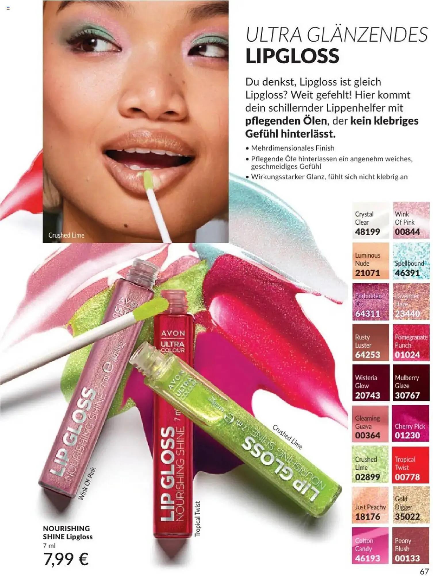 Avon Prospekt von 1. August bis 31. August 2025 - Prospekt seite 69