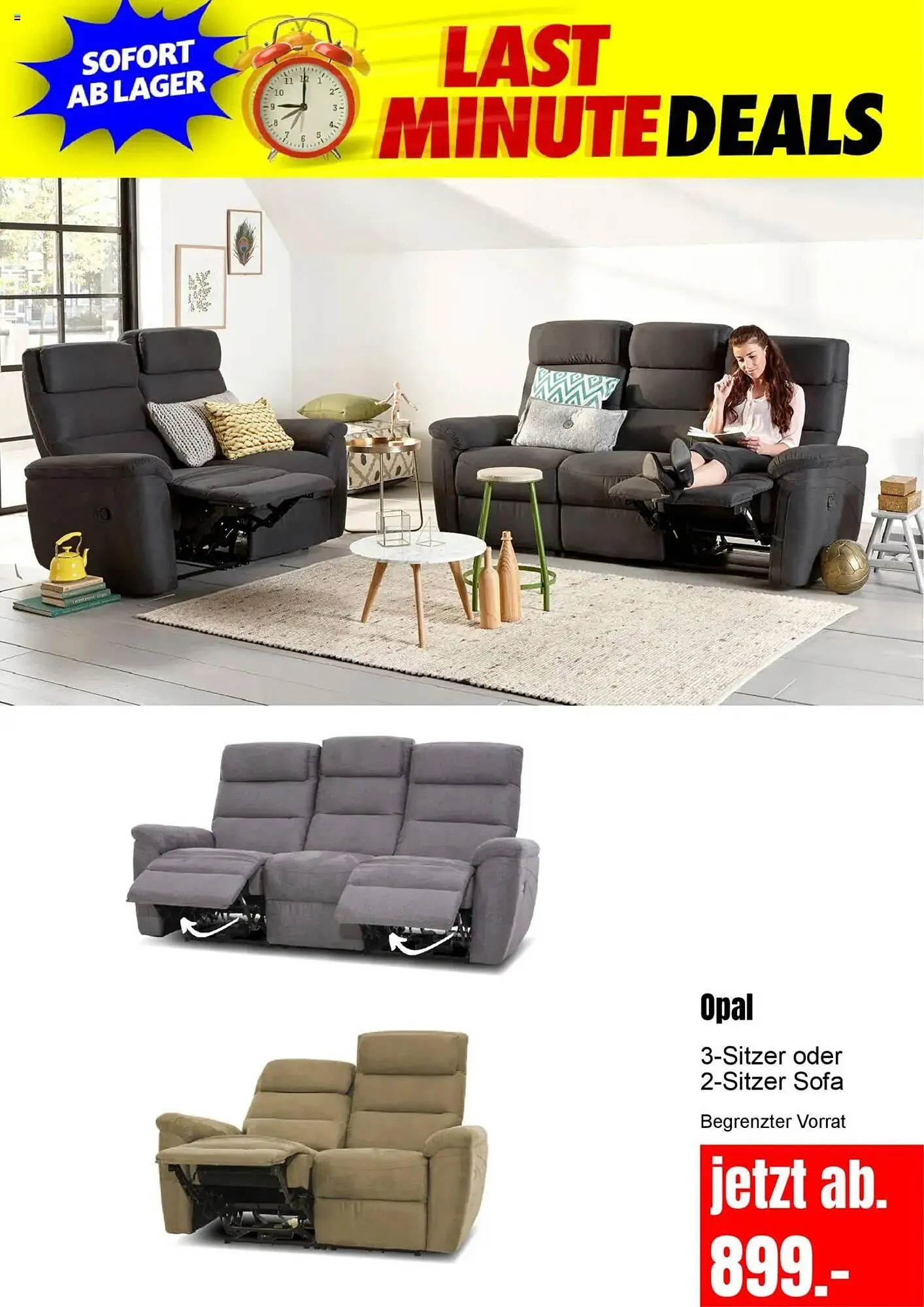 Seats and Sofas Prospekt von 27. Juni bis 28. Juli 2025 - Prospekt seite 4