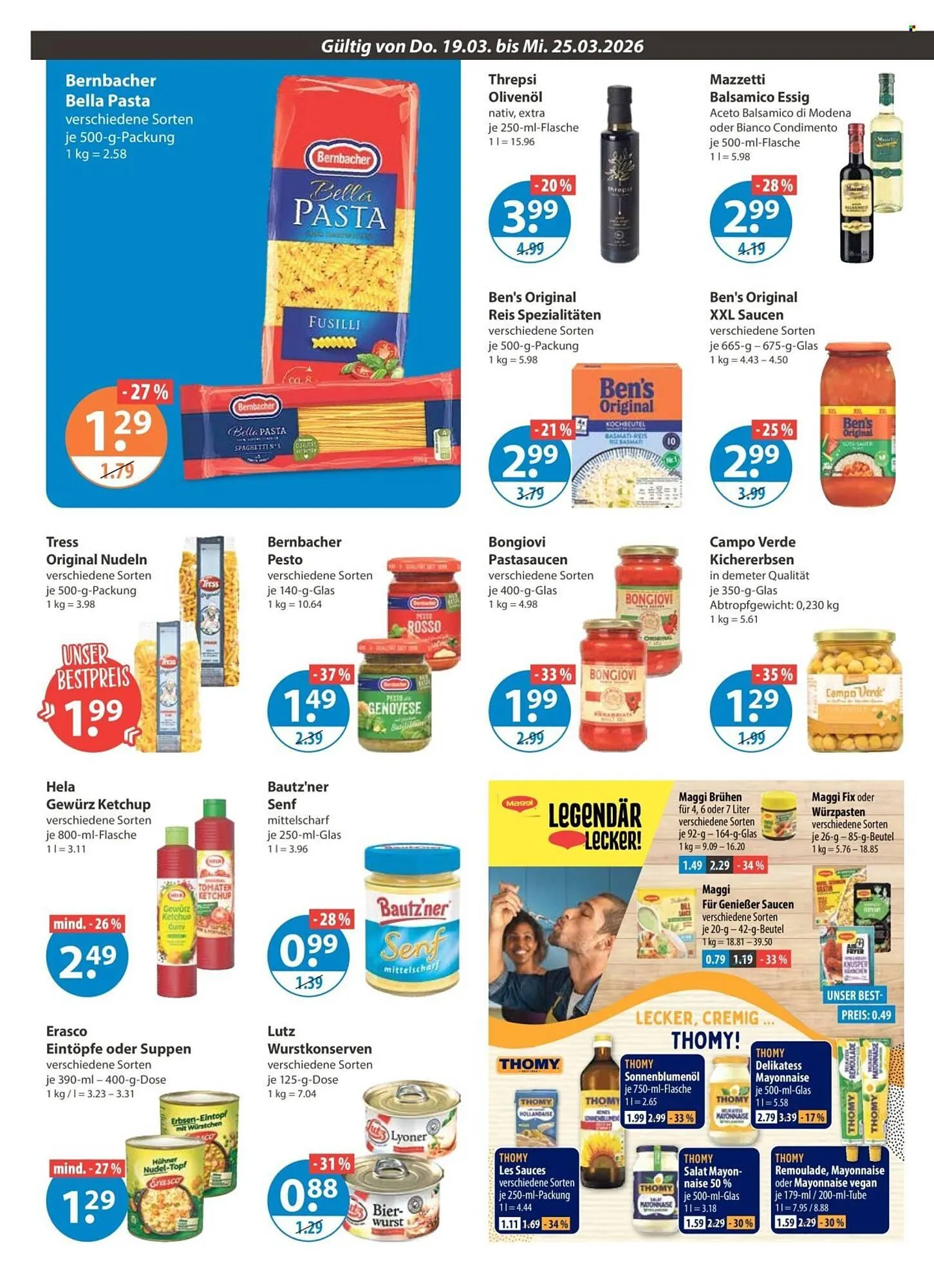 V Markt Prospekt von 19. März bis 25. März 2026 - Prospekt seite 8