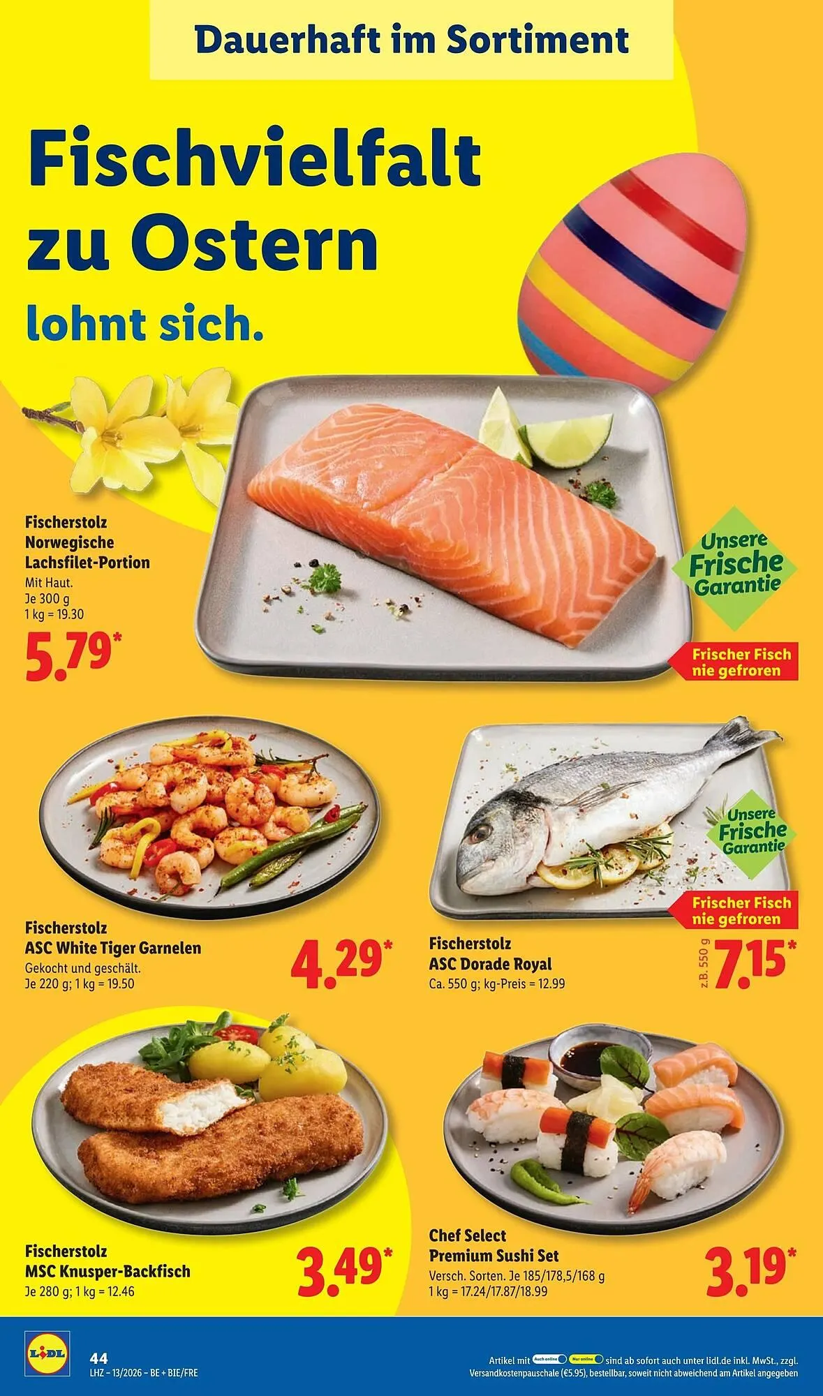 Lidl Prospekt von 23. März bis 29. März 2026 - Prospekt seite 66