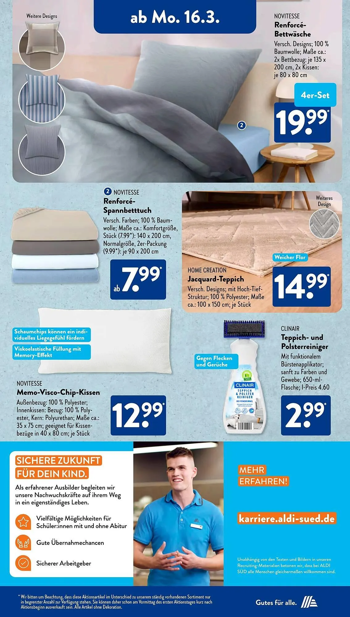 Aldi Süd Prospekt von 16. März bis 22. März 2026 - Prospekt seite 4