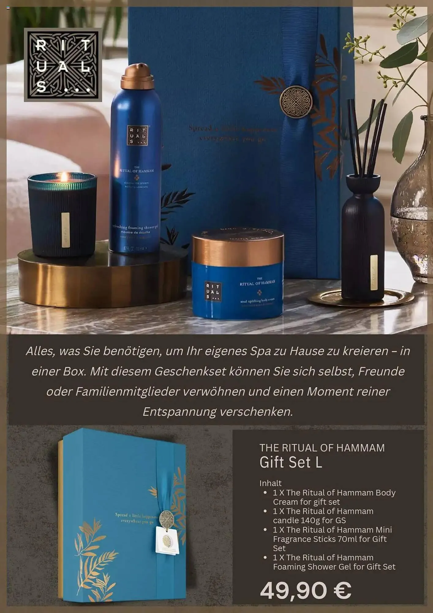 Rituals Prospekt von 22. Mai bis 16. Juni 2025 - Prospekt seite 4