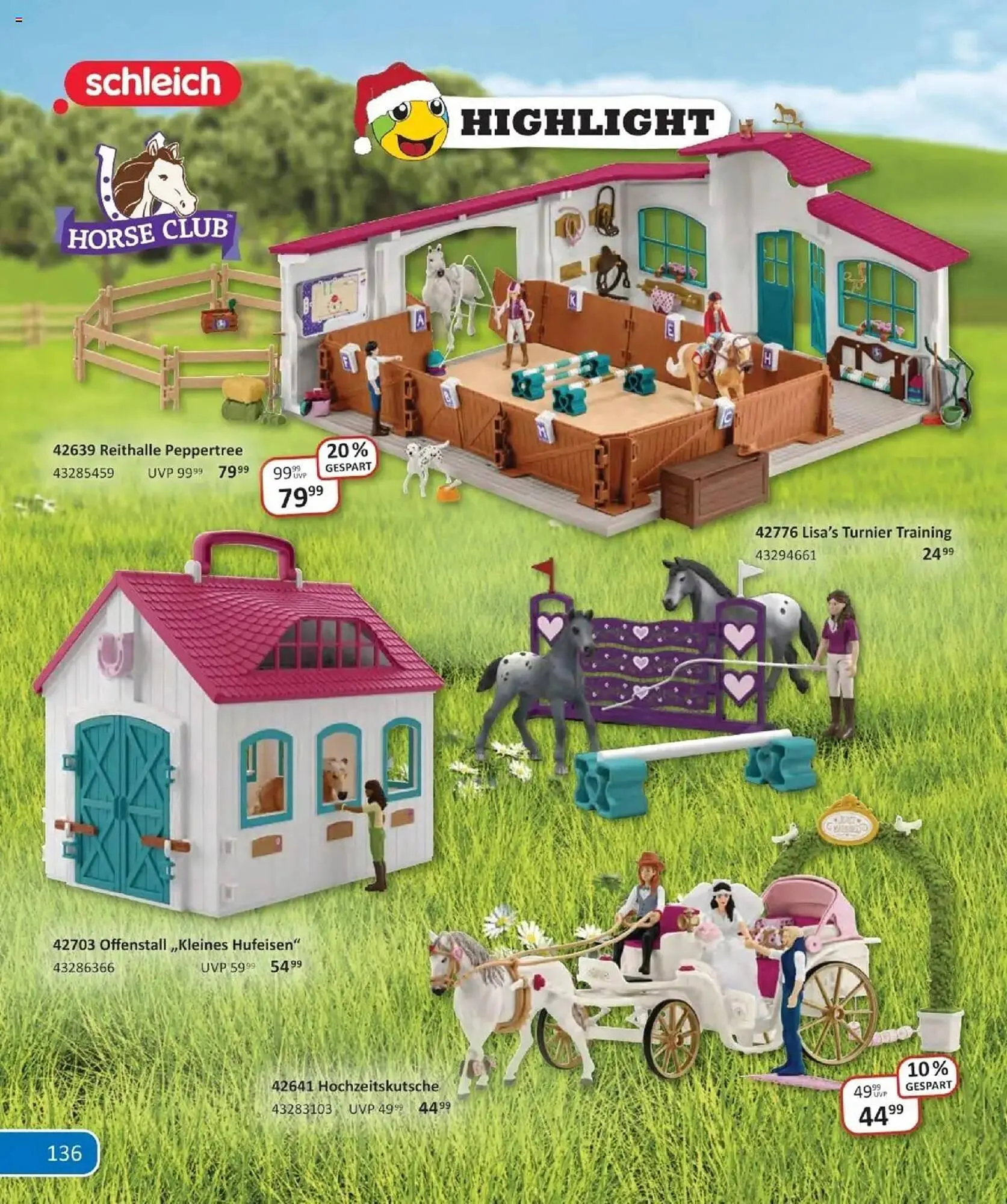 Vedes Prospekt von 29. September bis 6. Januar 2026 - Prospekt seite 136