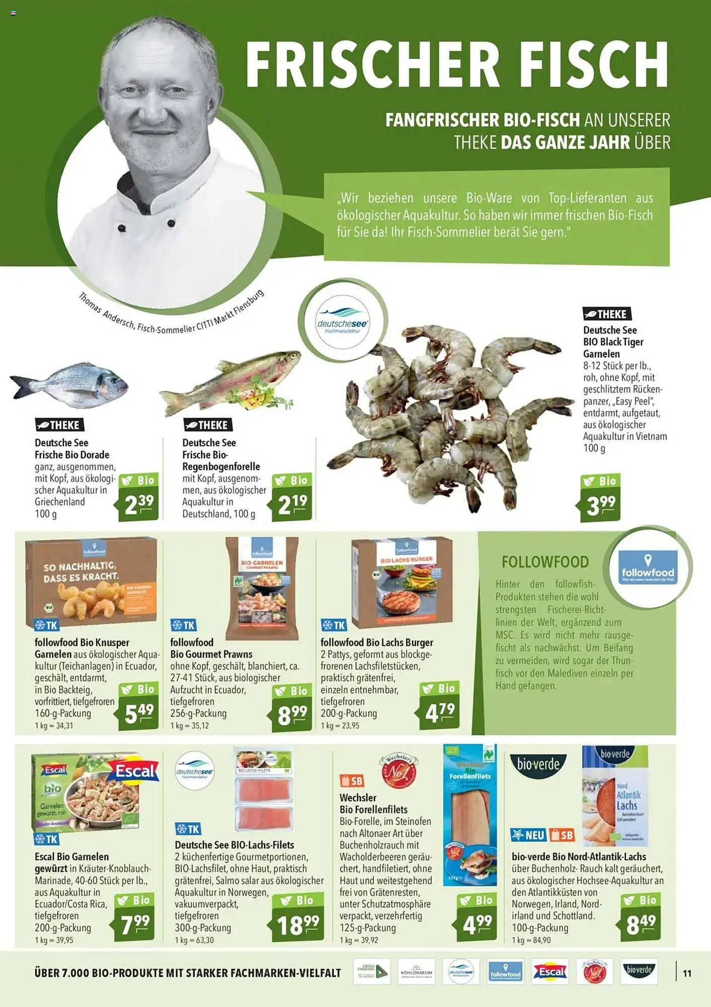 CITTI Markt Prospekt von 16. April bis 13. Mai 2025 - Prospekt seite 11