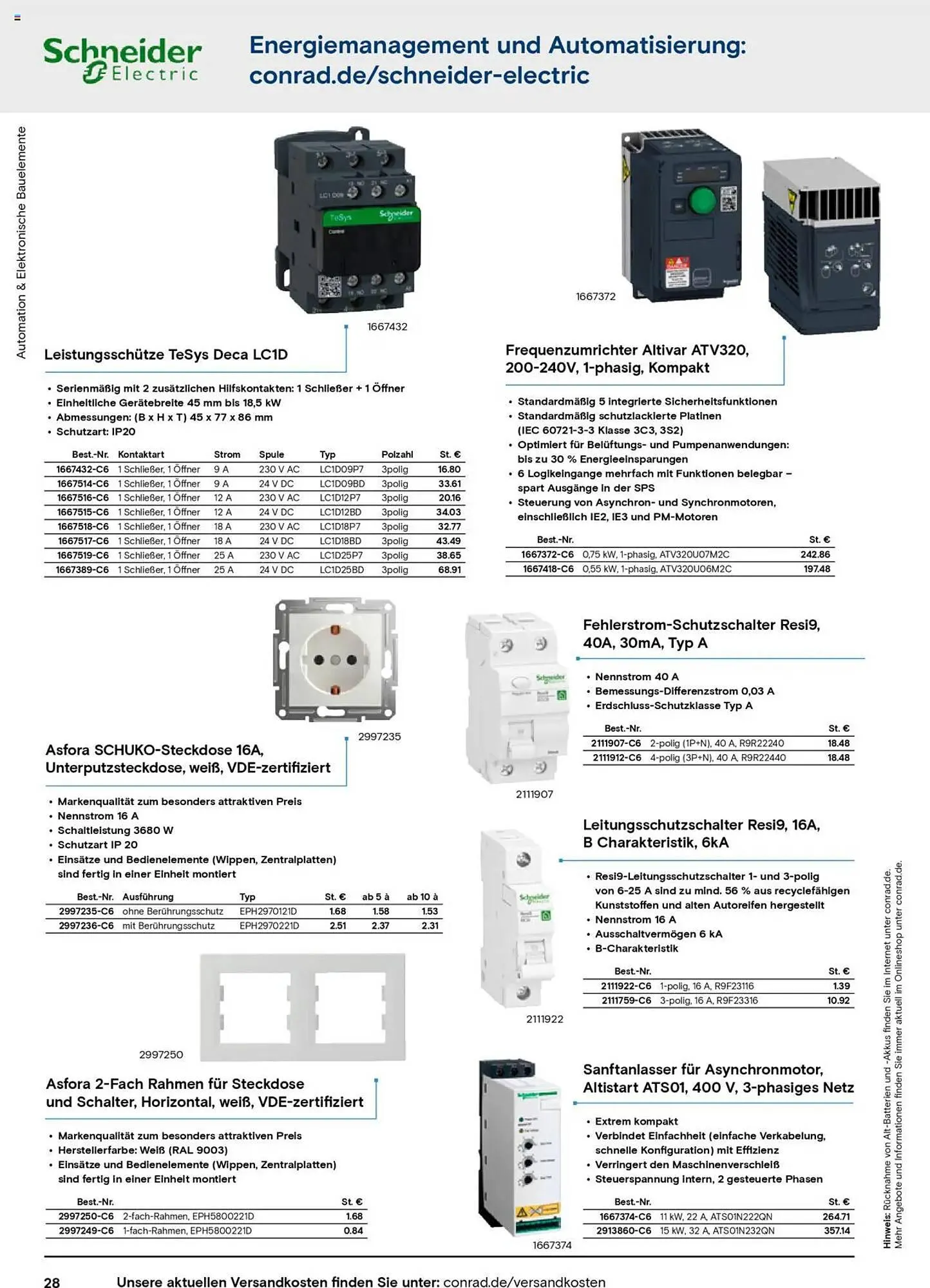 Conrad Prospekt von 27. März bis 18. Mai 2025 - Prospekt seite 30