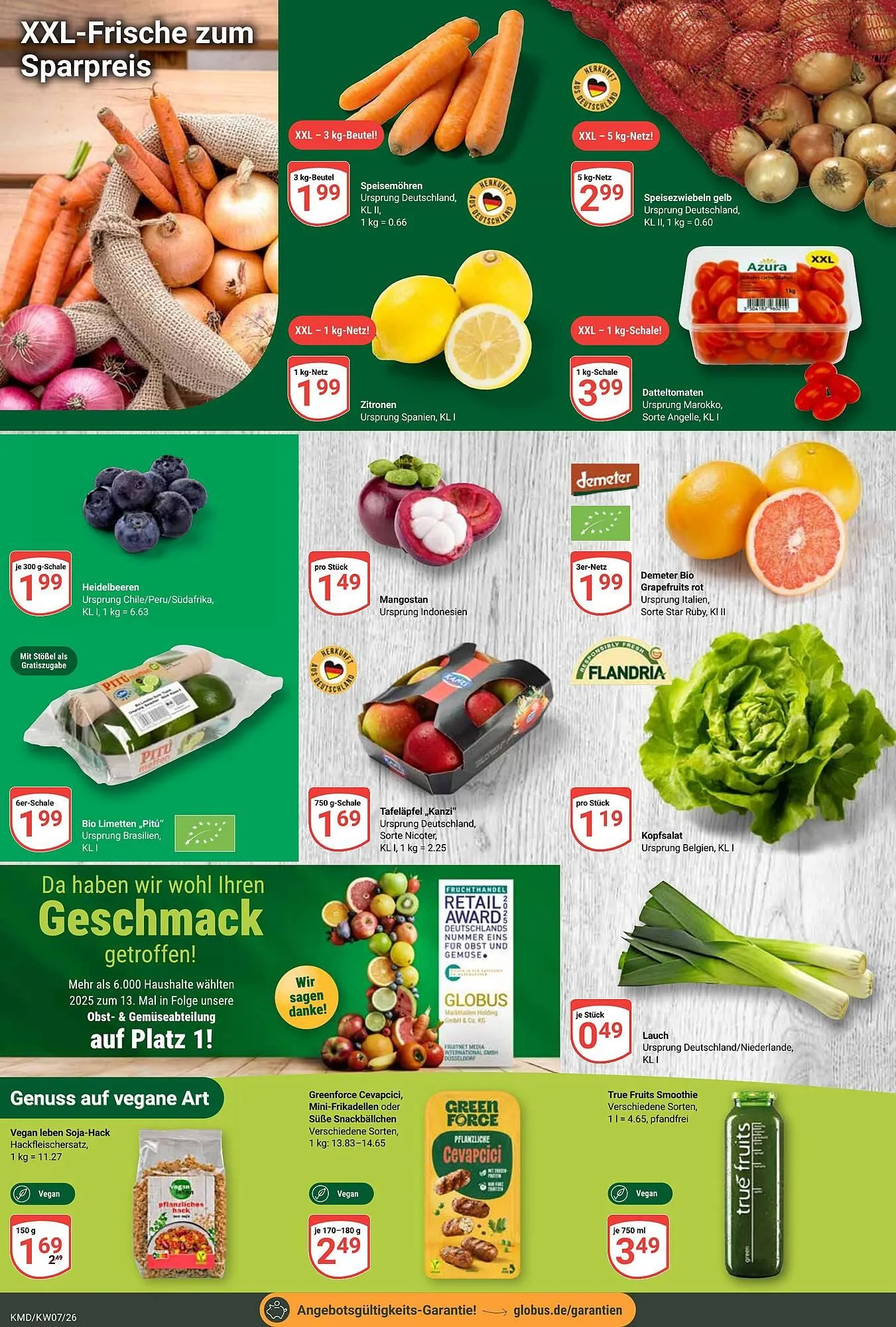 Globus Prospekt von 9. Februar bis 14. Februar 2026 - Prospekt seite 5