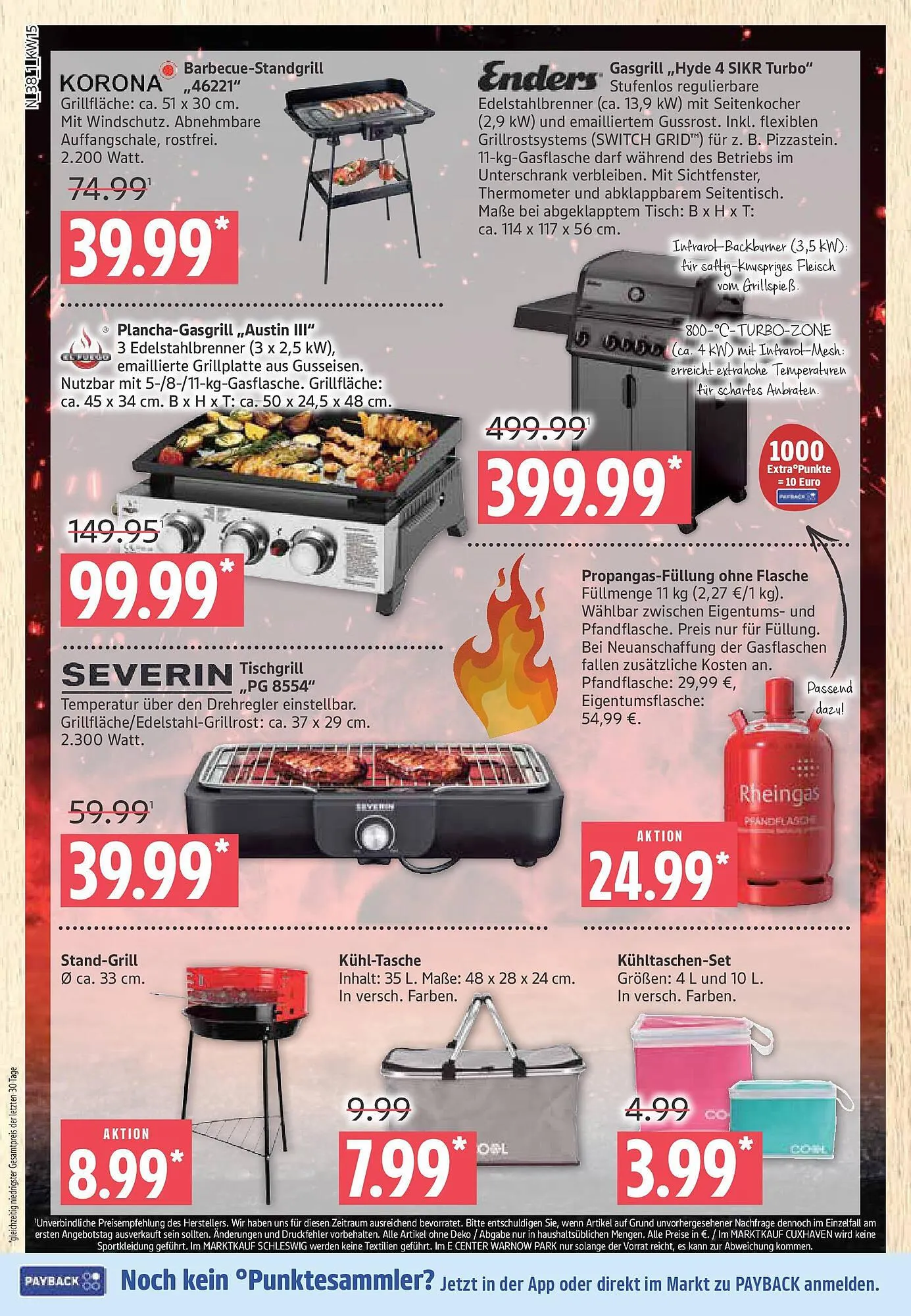 Marktkauf Prospekt von 6. April bis 14. April 2025 - Prospekt seite 38