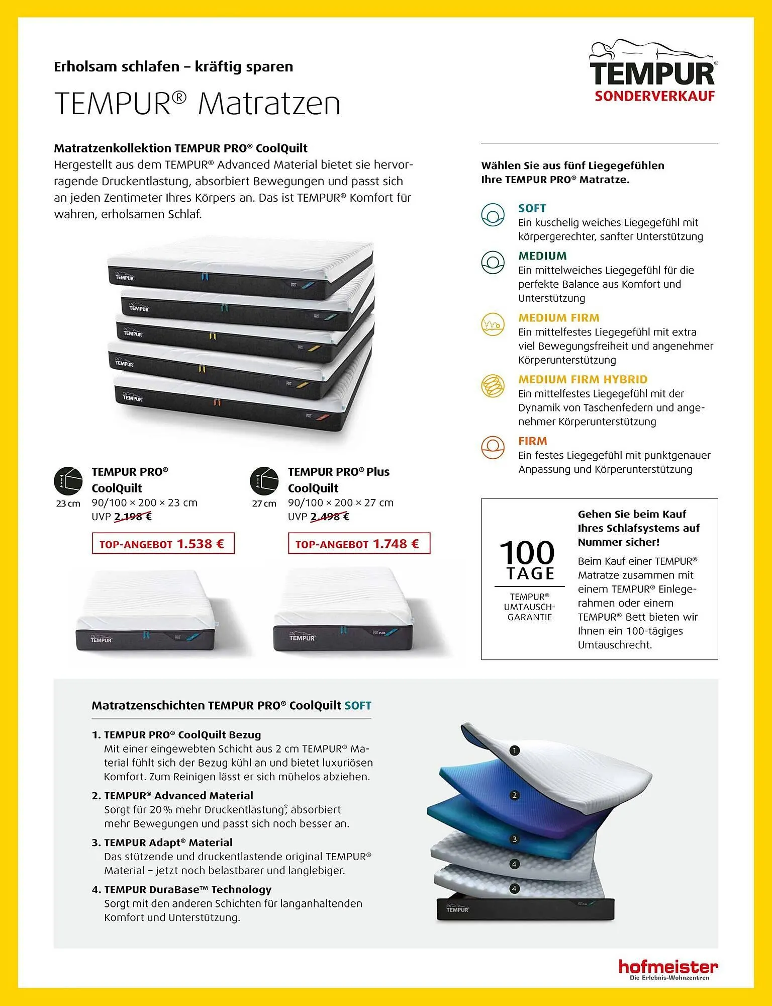 Hofmeister Prospekt von 10. Oktober bis 8. November 2025 - Prospekt seite 3