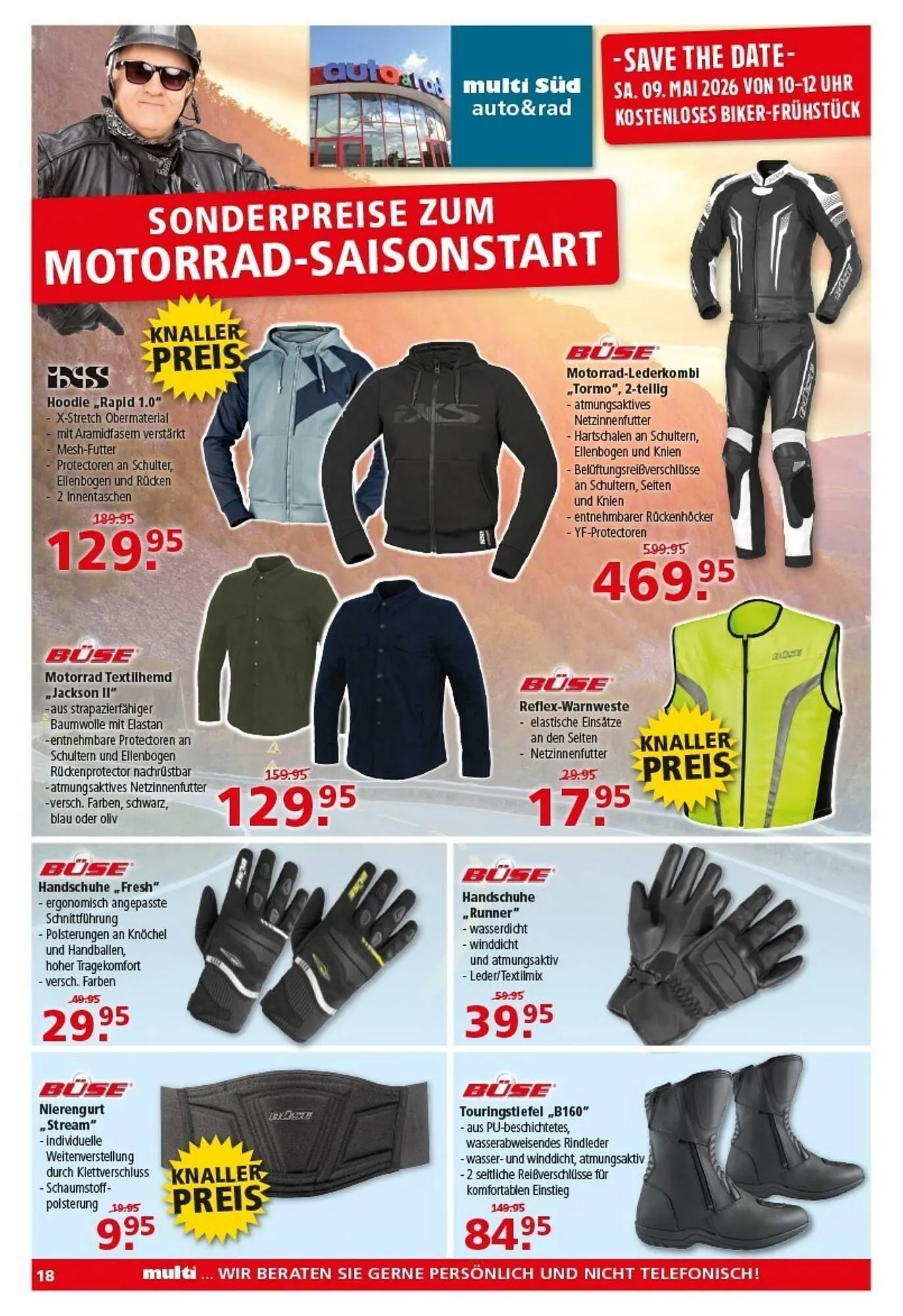 Multi Markt Prospekt von 6. April bis 11. April 2026 - Prospekt seite 18