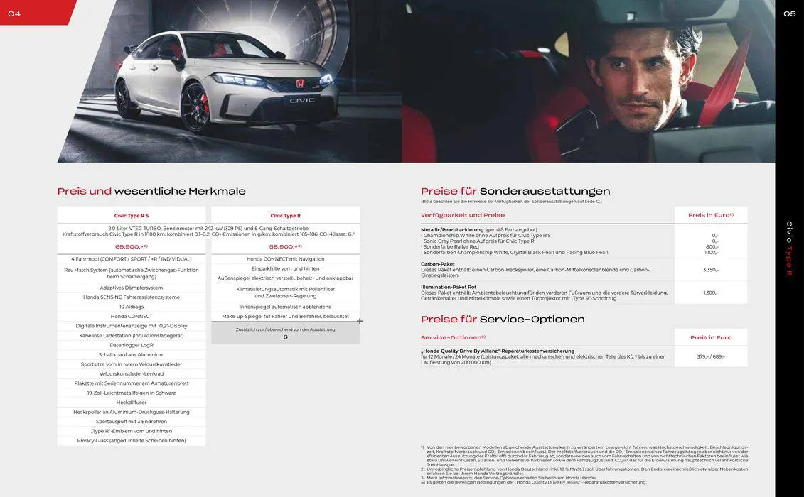 Honda flugblatt von 3. April bis 3. April 2025 - Prospekt seite 3