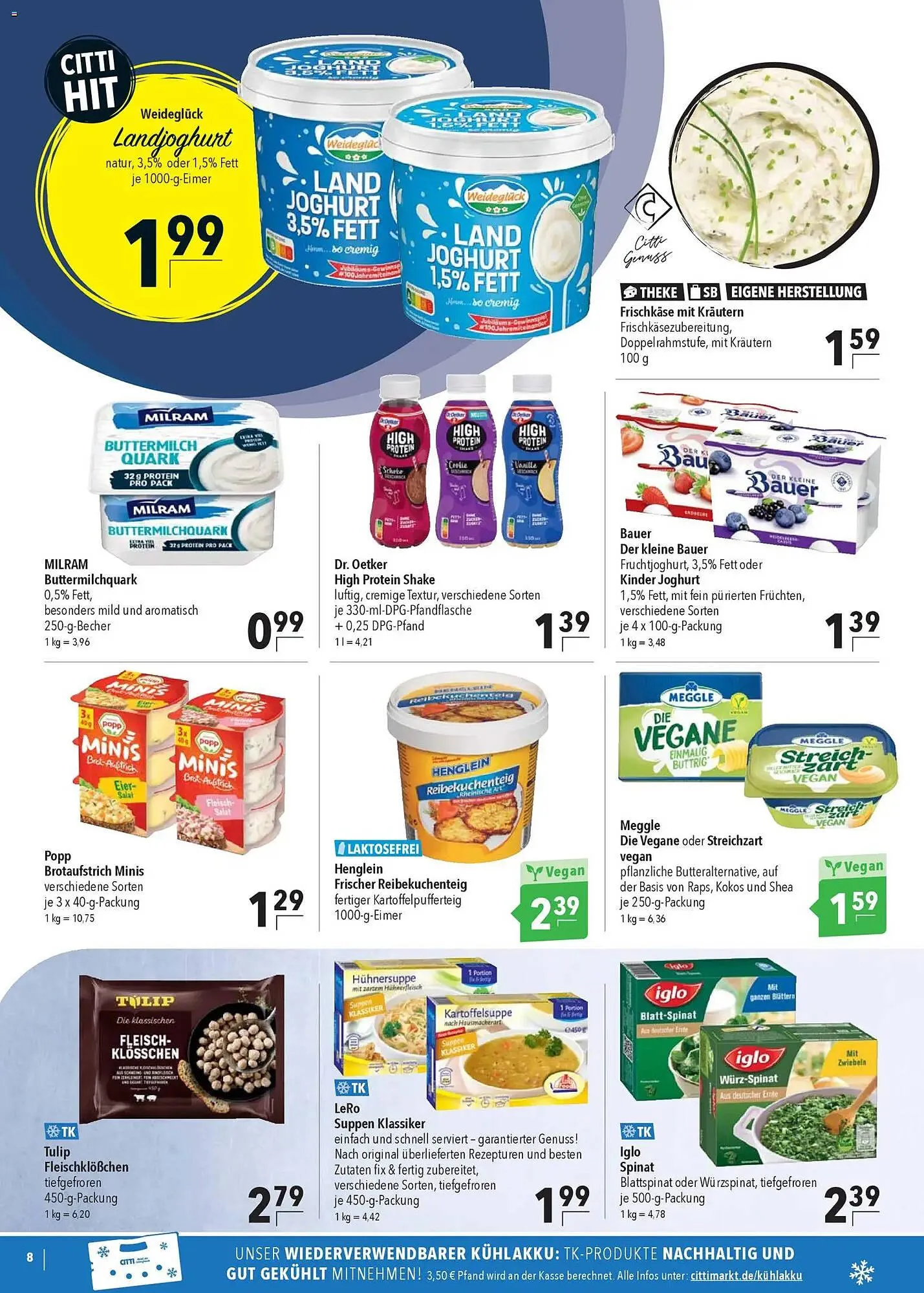 CITTI Markt Prospekt von 2. Januar bis 6. Januar 2026 - Prospekt seite 10