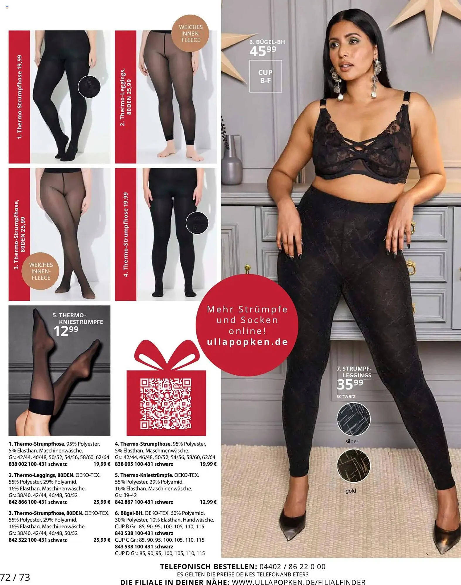 Ulla Popken Katalog von 1. Dezember bis 31. Dezember 2025 - Prospekt seite 72
