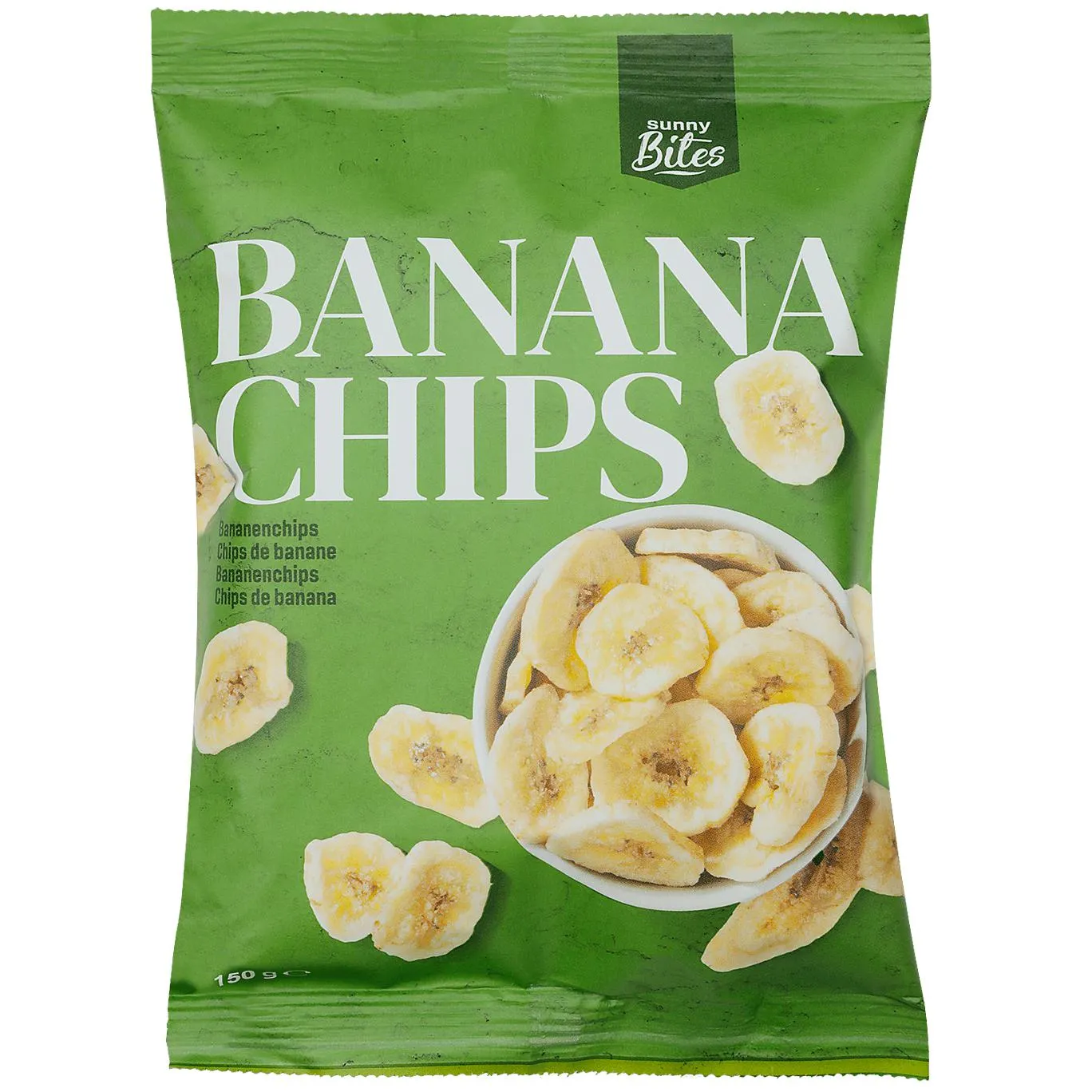 Sunny Bites Bananenchips