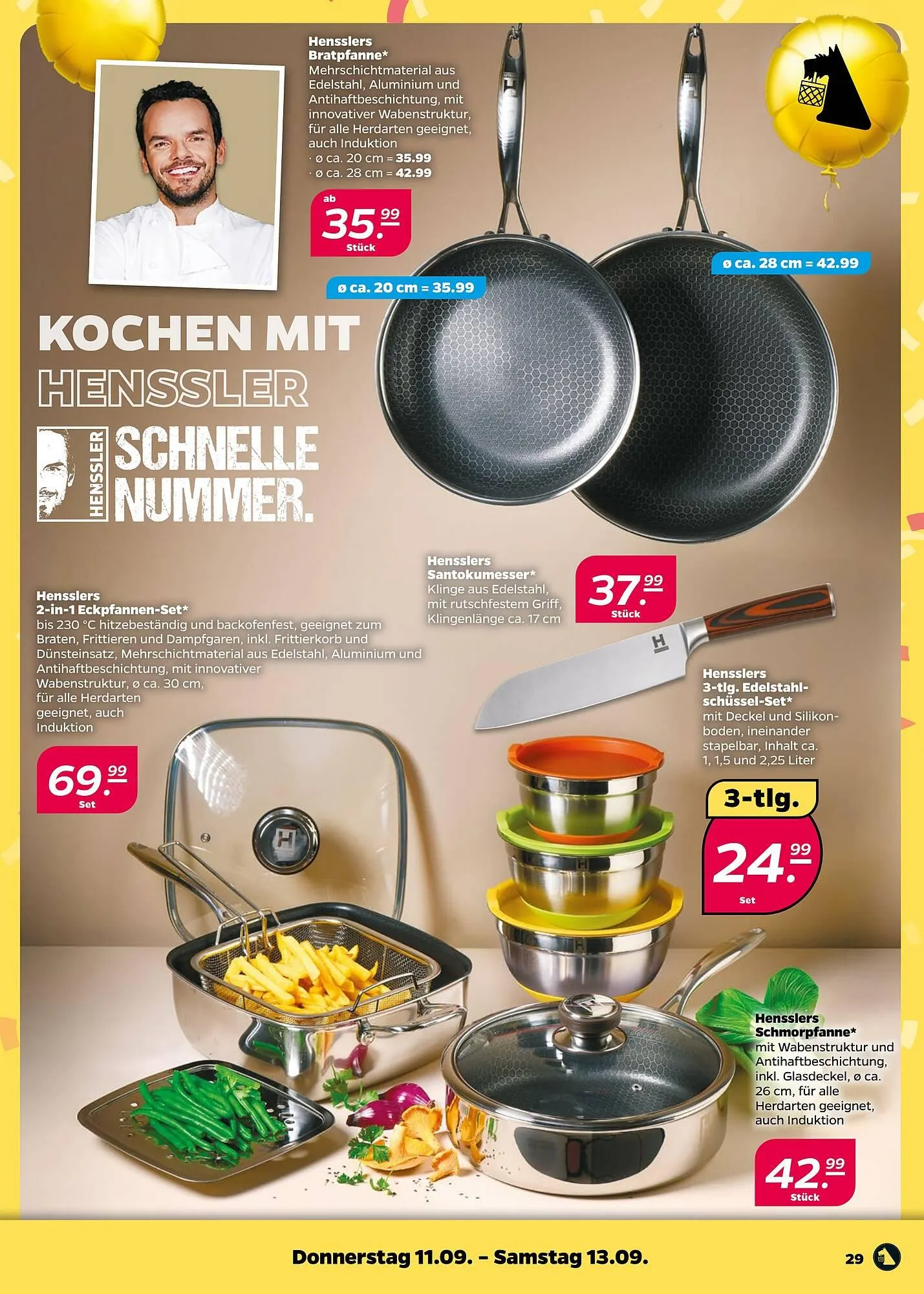 NETTO Prospekt von 8. September bis 13. September 2025 - Prospekt seite 29