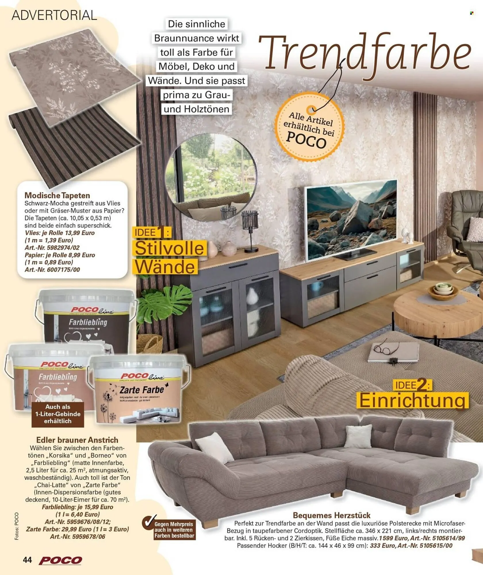 Poco Magazin von 1. September bis 30. November 2025 - Prospekt seite 44