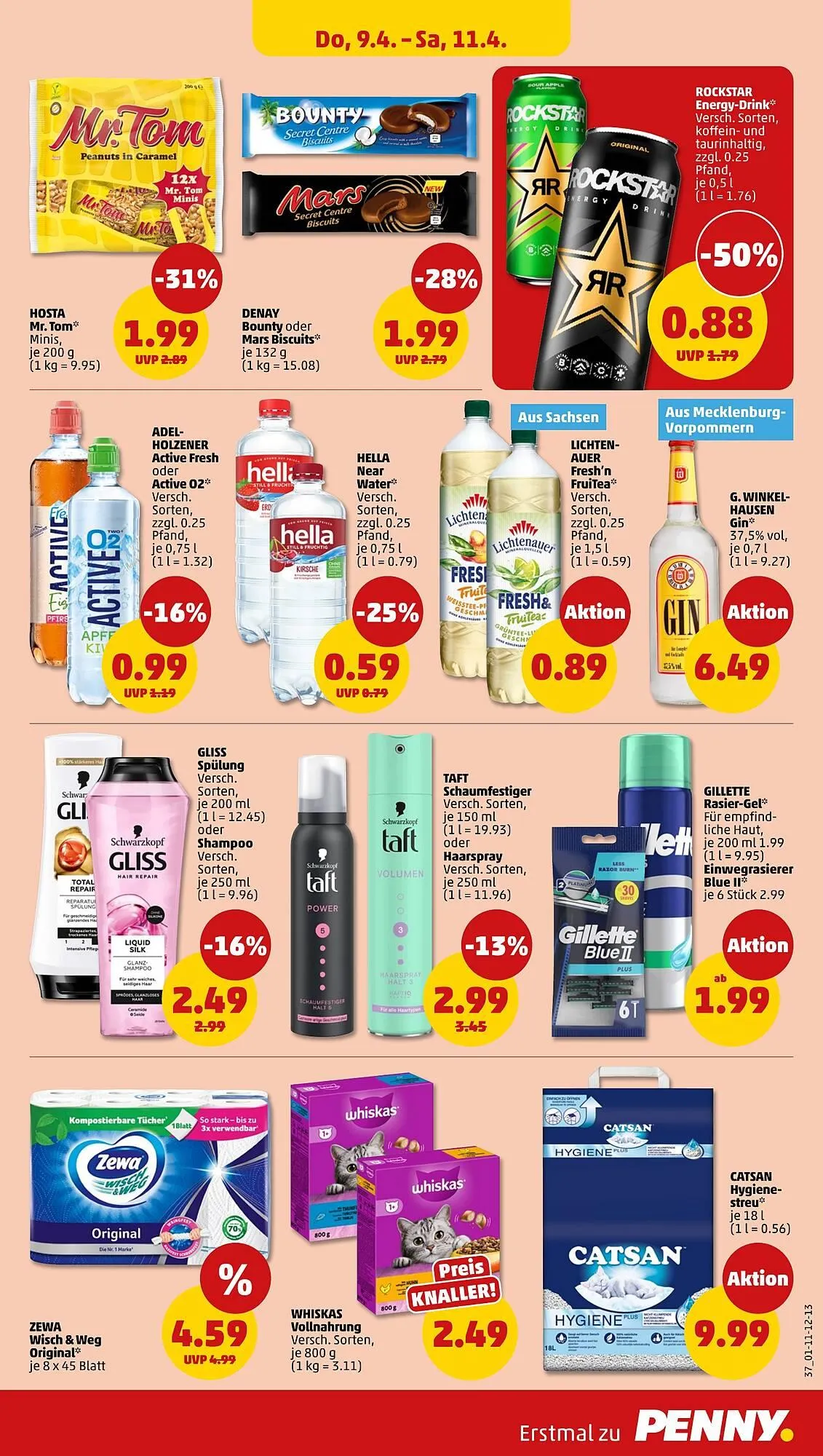 PENNY Prospekt von 7. April bis 11. April 2026 - Prospekt seite 37