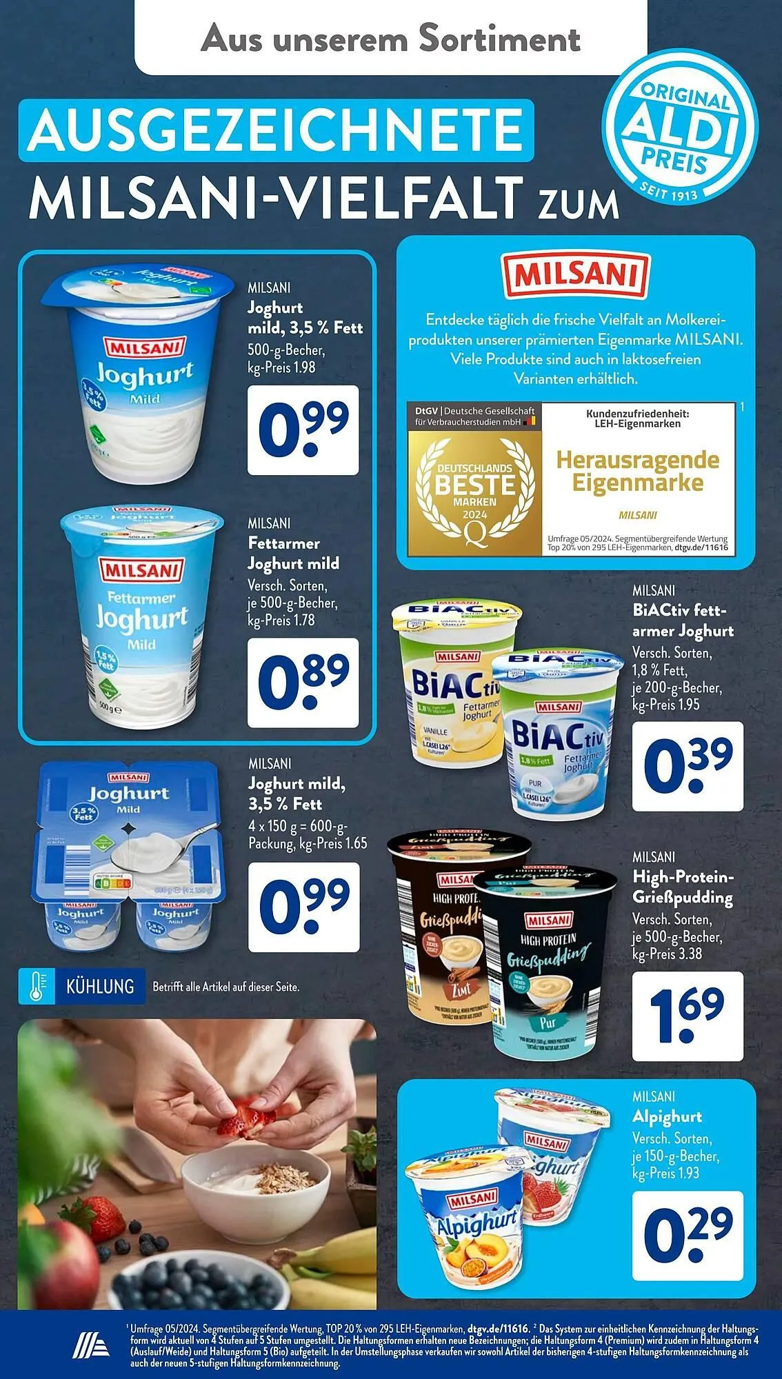 Aldi Süd Prospekt von 28. April bis 4. Mai 2025 - Prospekt seite 19