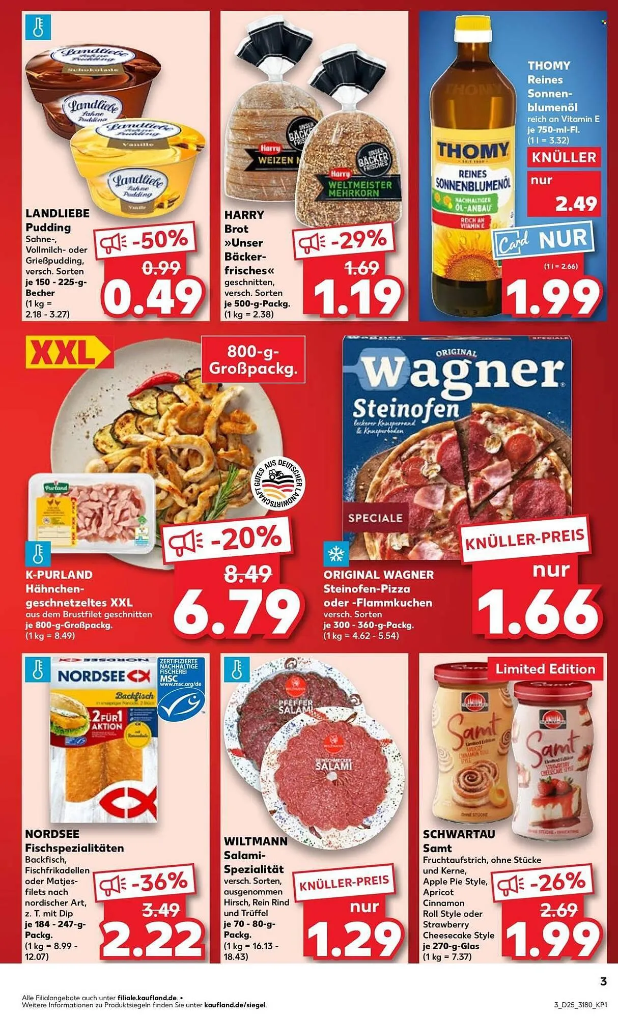 Kaufland Prospekt von 19. Juni bis 25. Juni 2025 - Prospekt seite 3