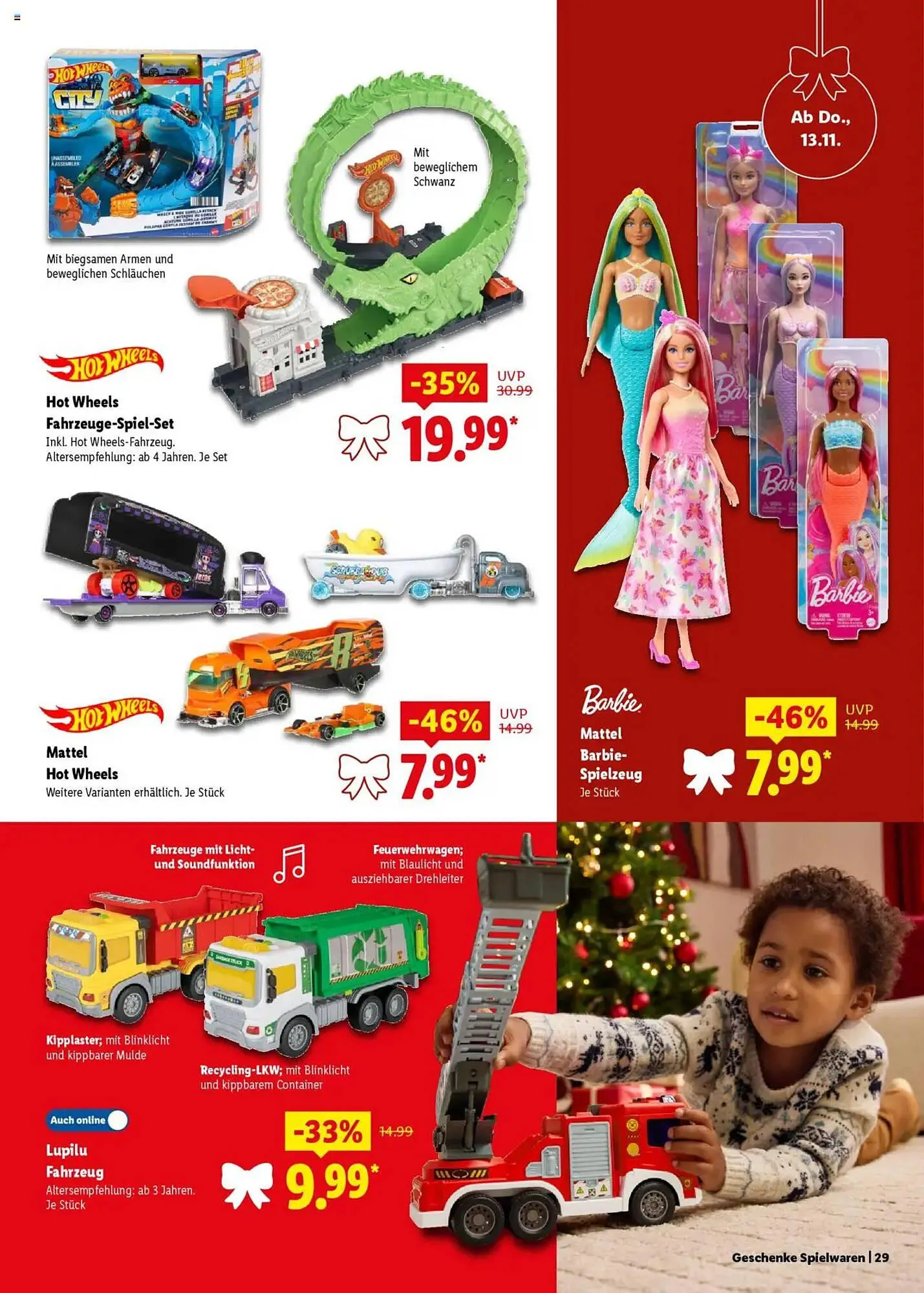 Lidl Prospekt von 11. Oktober bis 27. Dezember 2025 - Prospekt seite 29