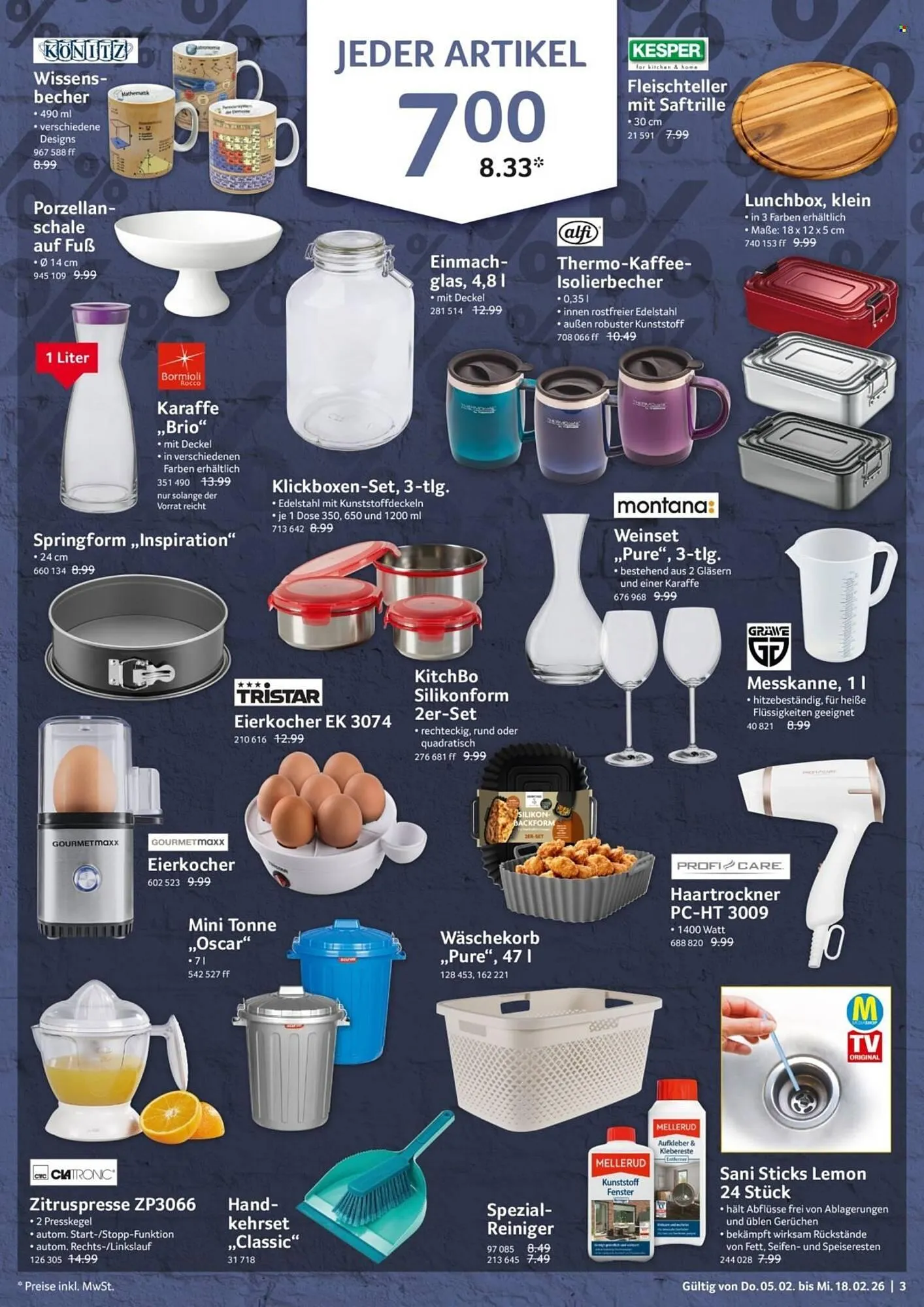 Selgros Prospekt von 5. Februar bis 18. Februar 2026 - Prospekt seite 3