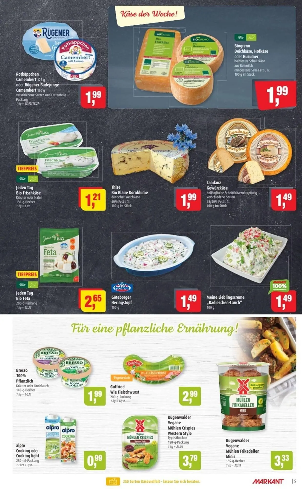 Markant Prospekt von 12. Januar bis 17. Januar 2026 - Prospekt seite 5