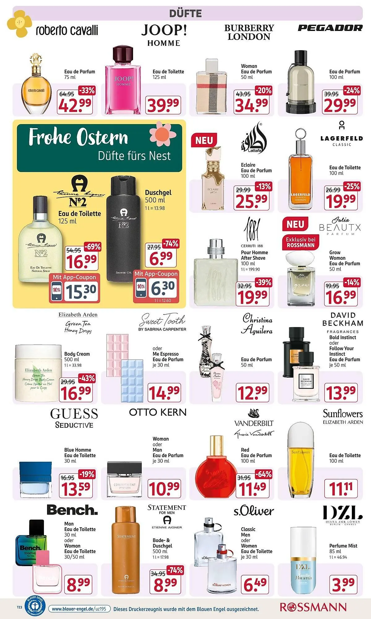 Rossmann Prospekt von 30. März bis 2. April 2026 - Prospekt seite 9