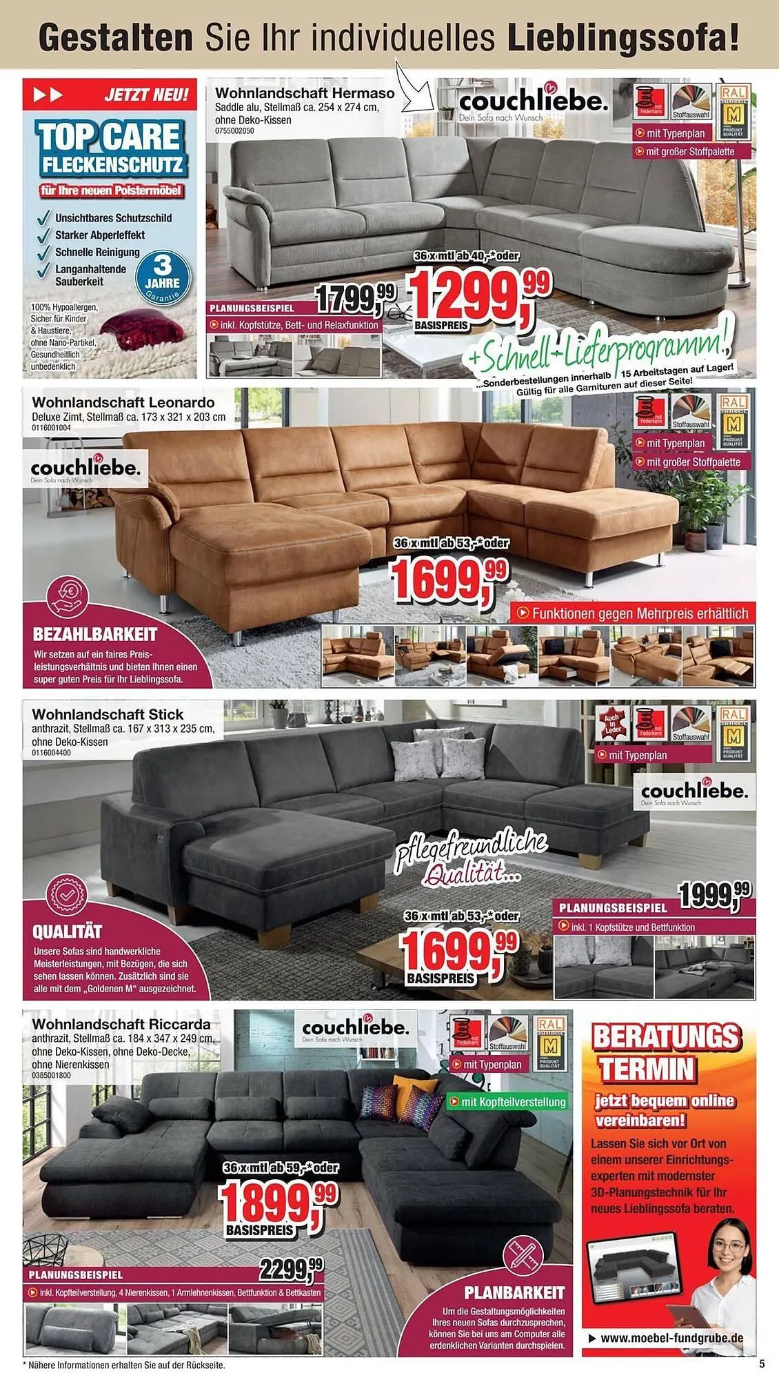 Möbelfundgrube Prospekt von 24. April bis 27. April 2025 - Prospekt seite 5