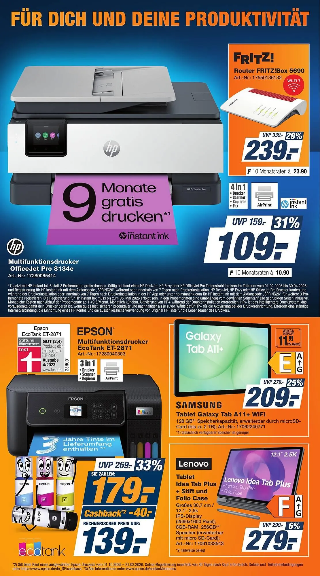 Expert Technomarkt Prospekt von 27. Februar bis 9. März 2026 - Prospekt seite 6