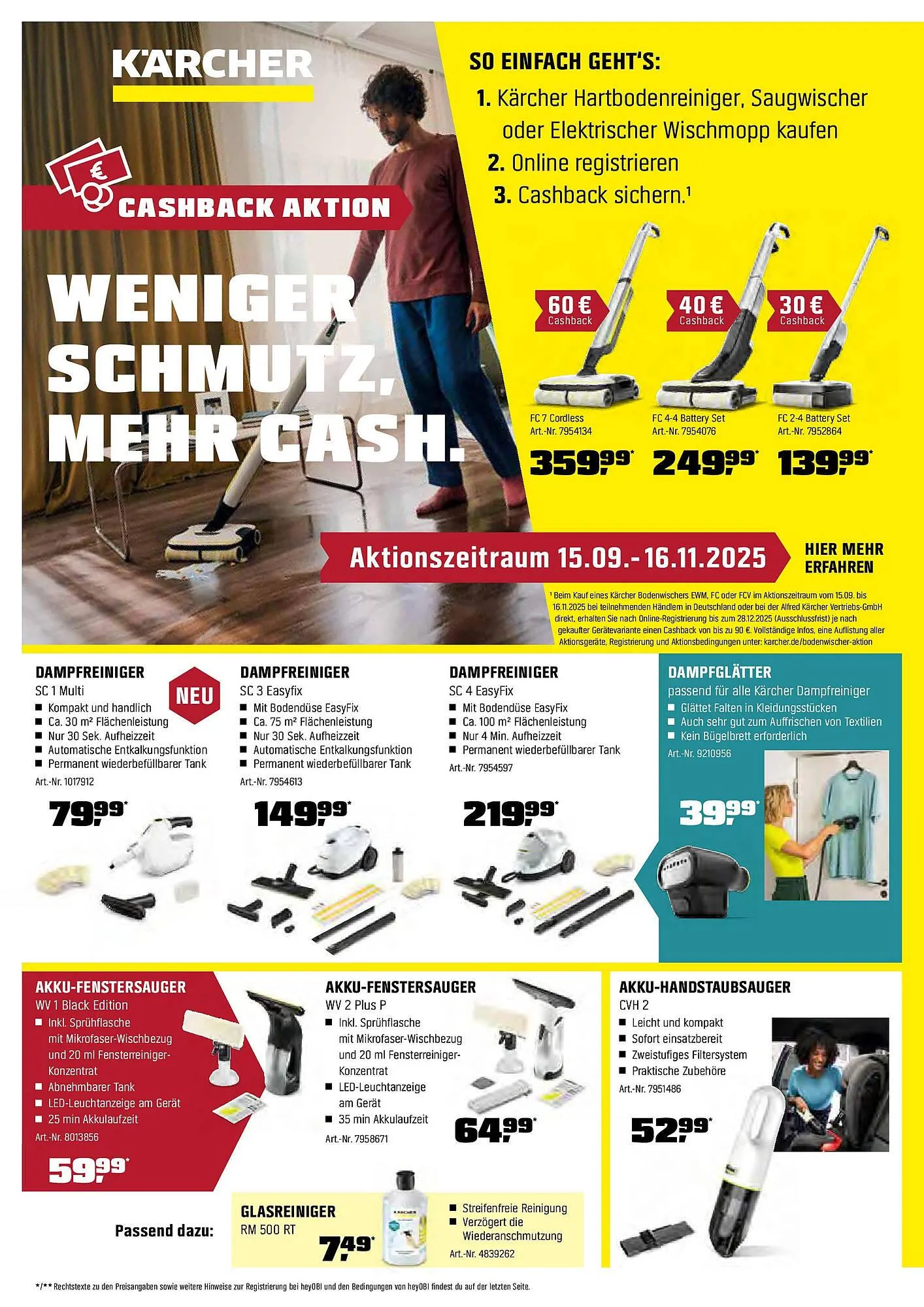 OBI Prospekt von 15. Oktober bis 31. Oktober 2025 - Prospekt seite 16