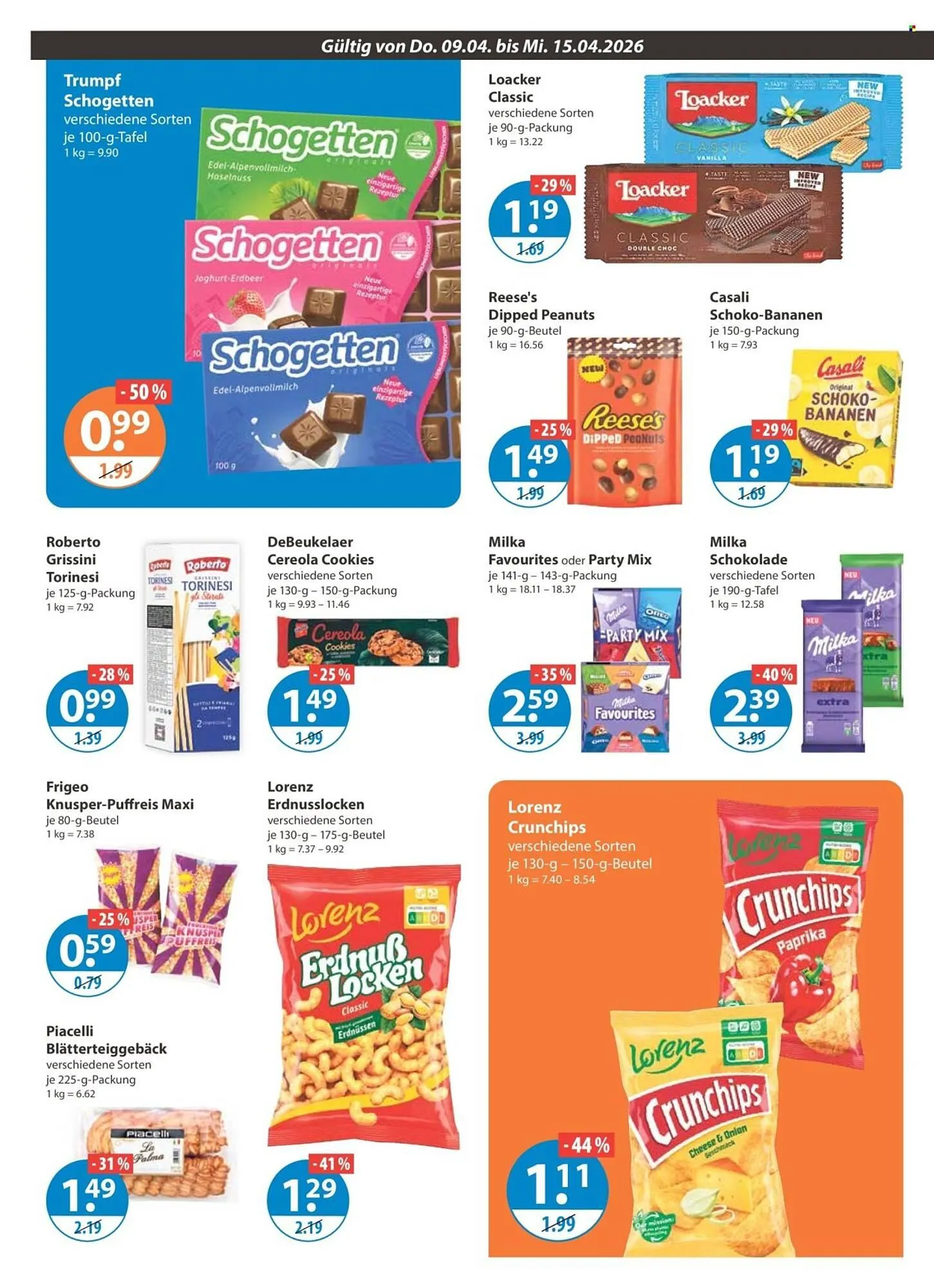 V Markt Prospekt von 9. April bis 15. April 2026 - Prospekt seite 10