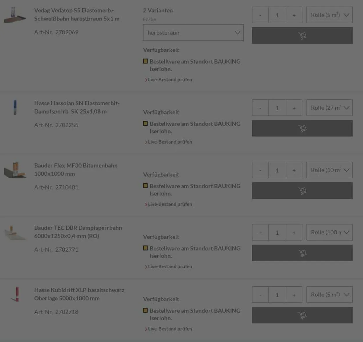 Bauking von 2. Juni bis 11. Juni 2025 - Prospekt seite 14